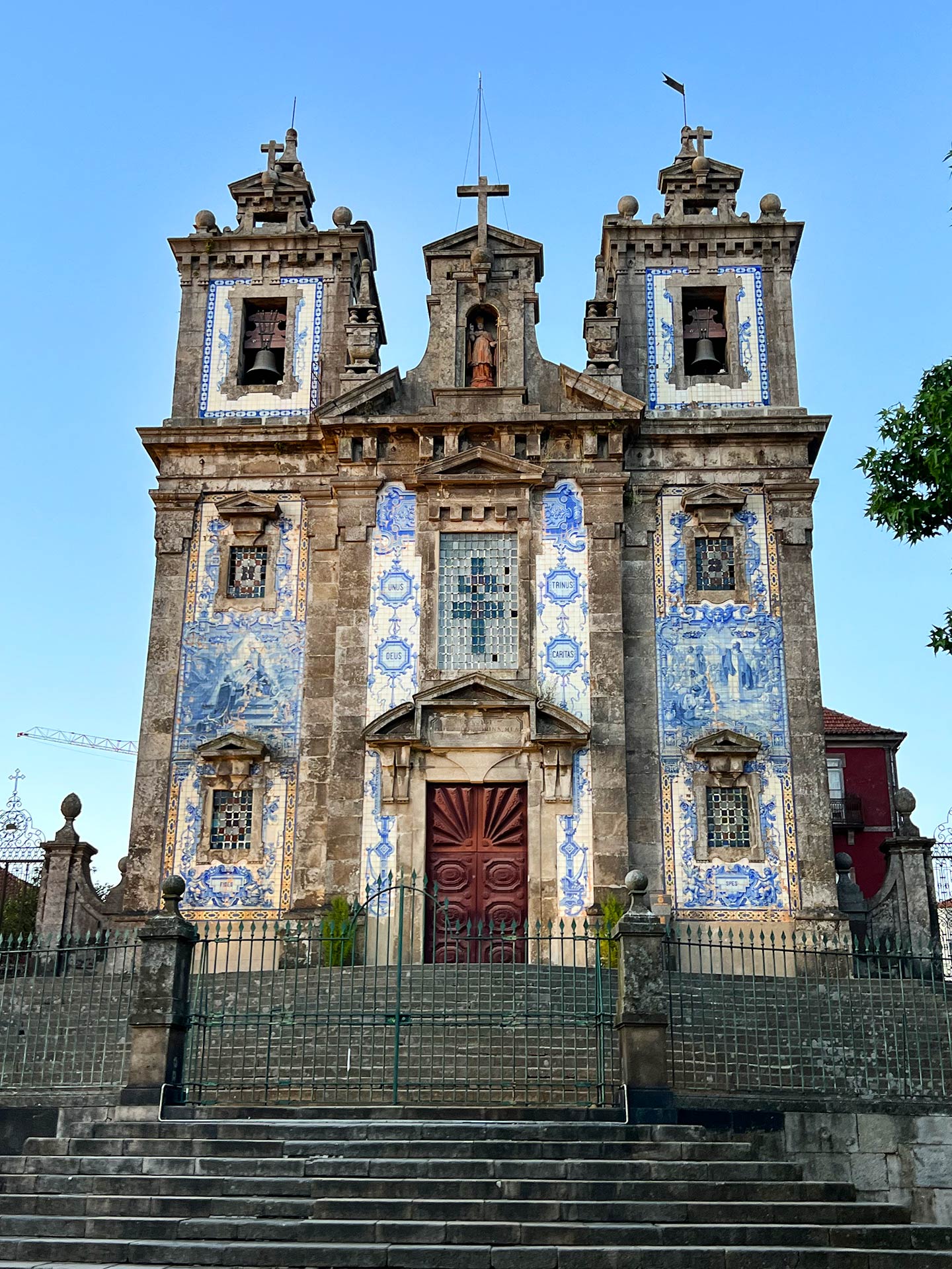 Church of Saint Ildefonso