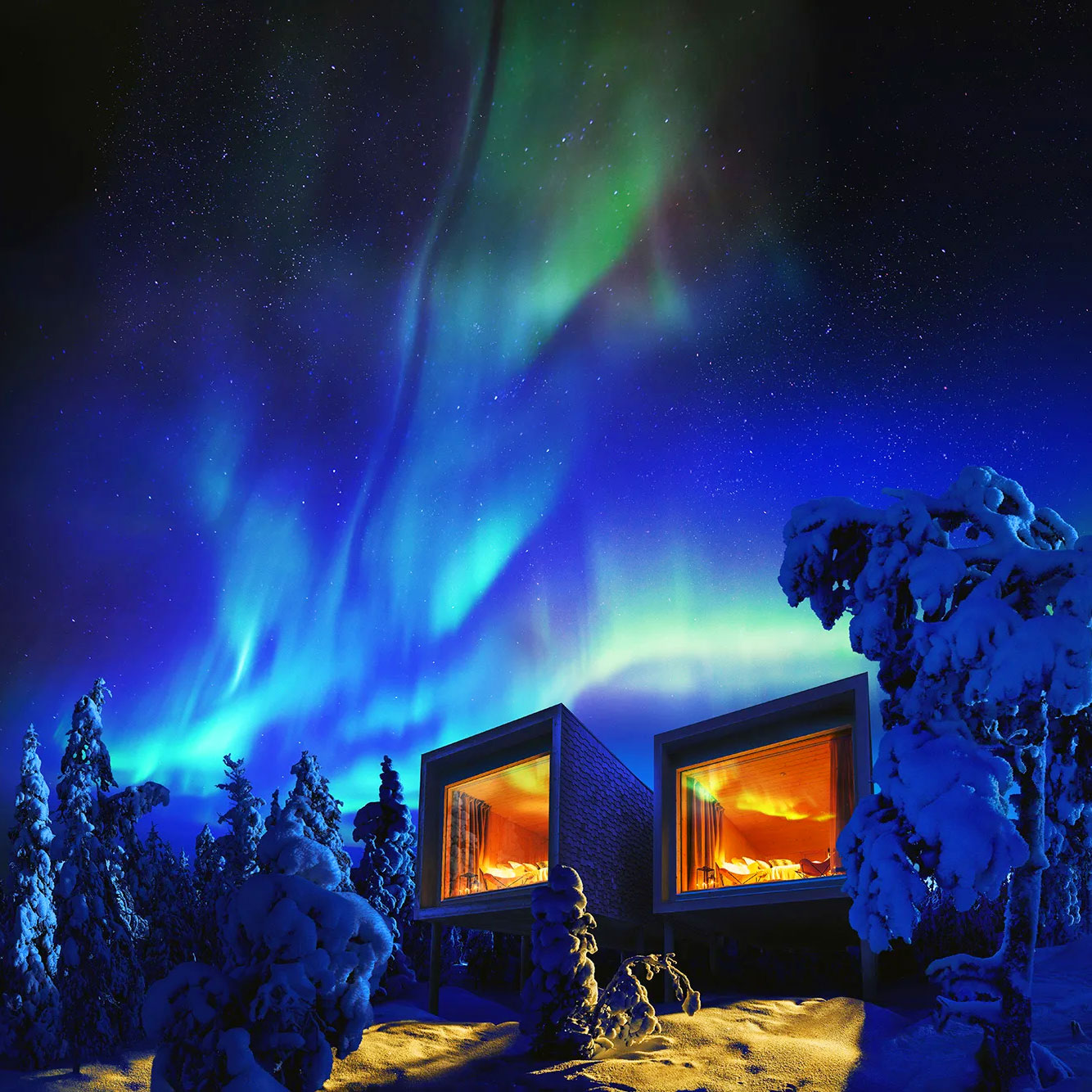 Arctic Treehouse Hotel