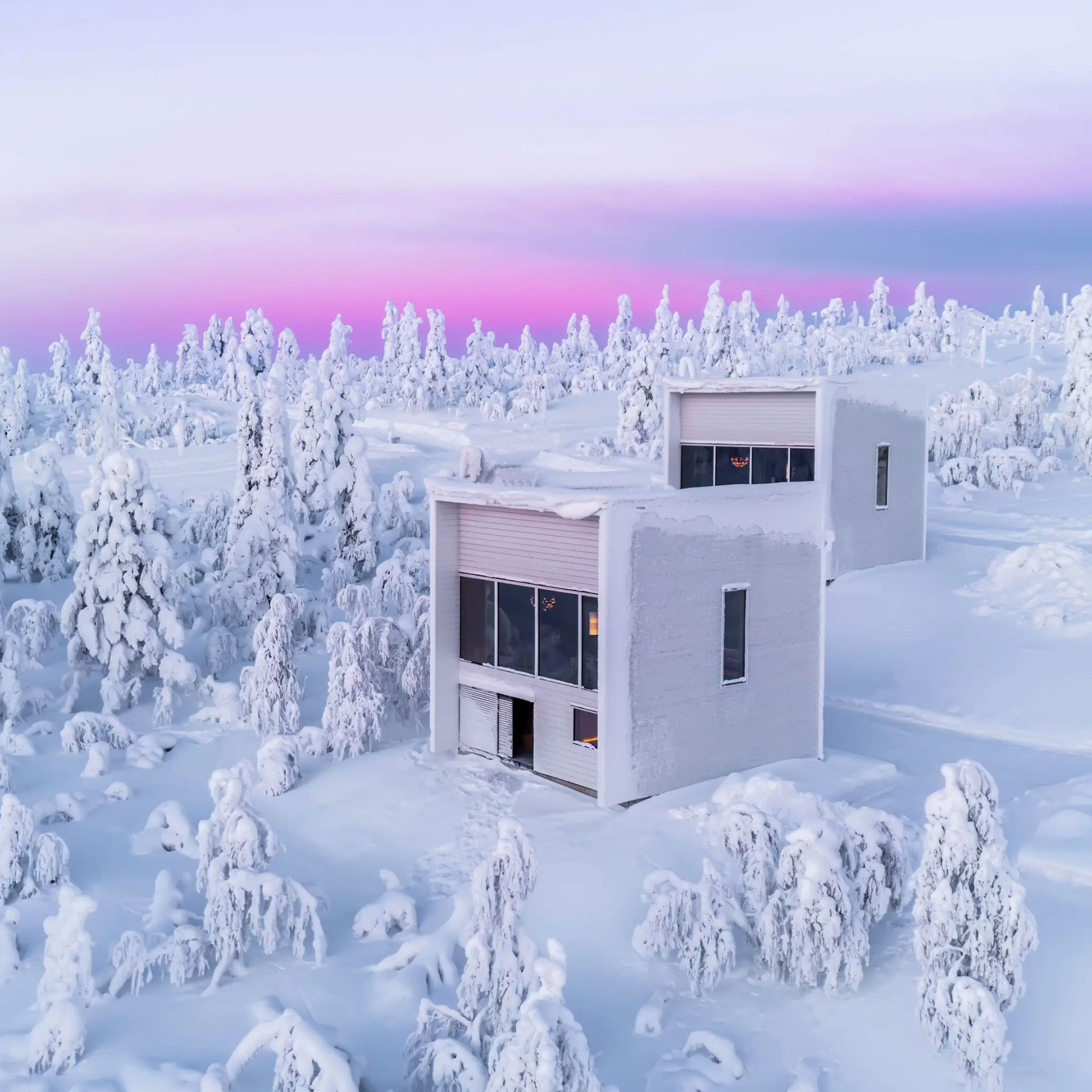 VALO Ice Cube Villas