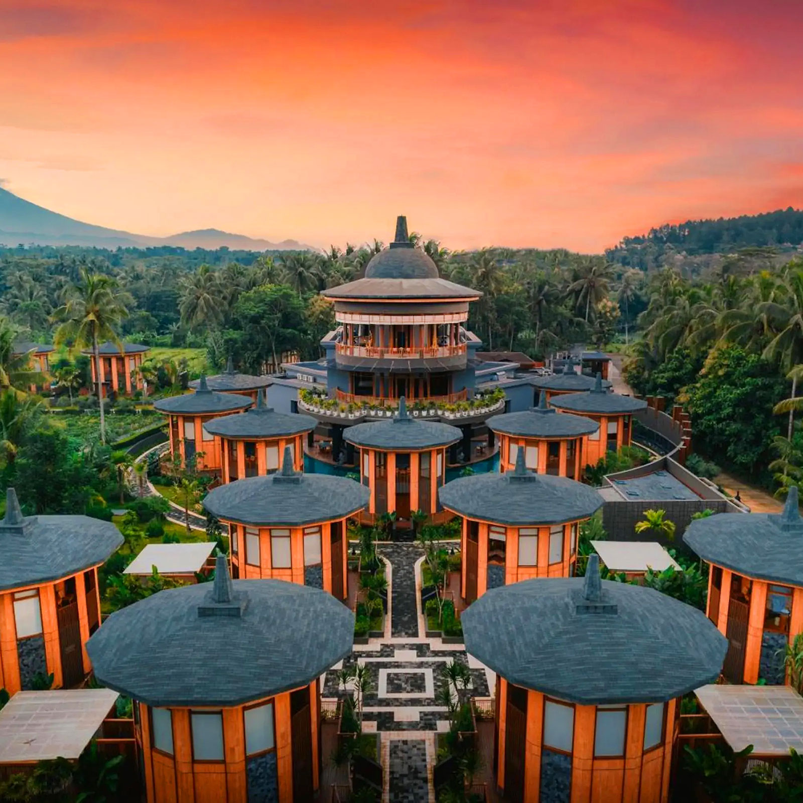 Hotel Le Temple Borobudur