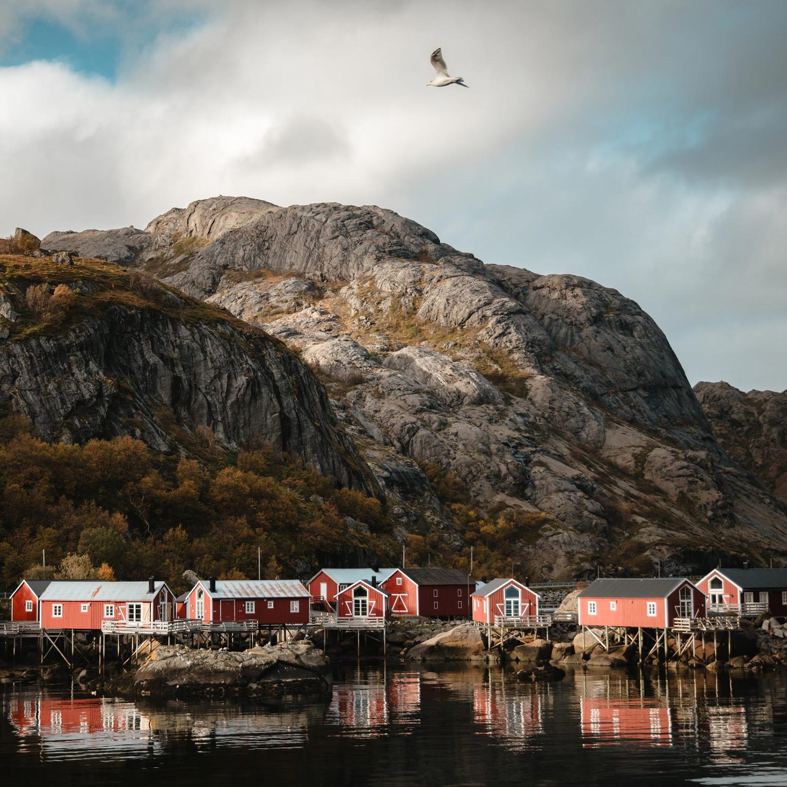 Nusfjord Village