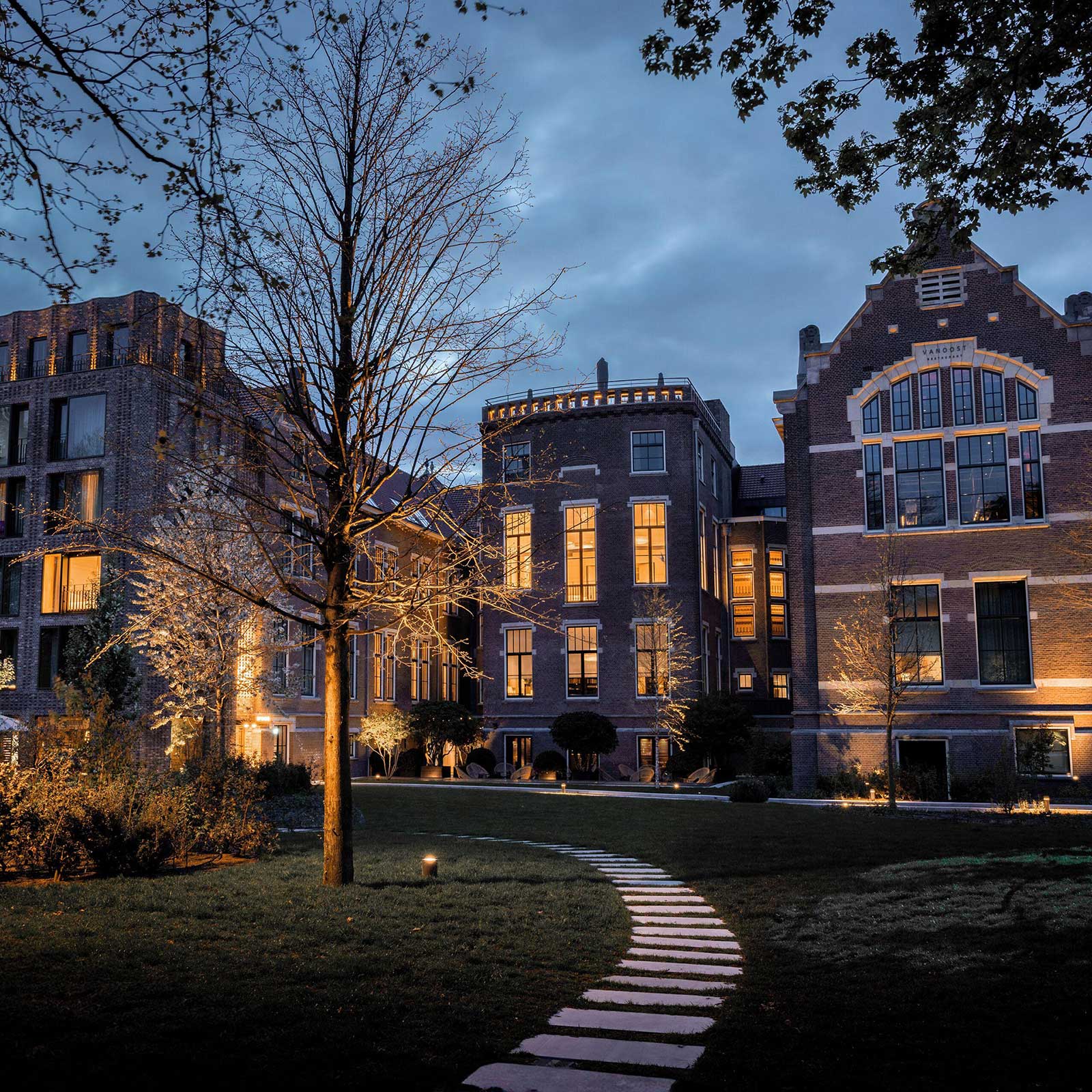 Pillows Maurits at the Park