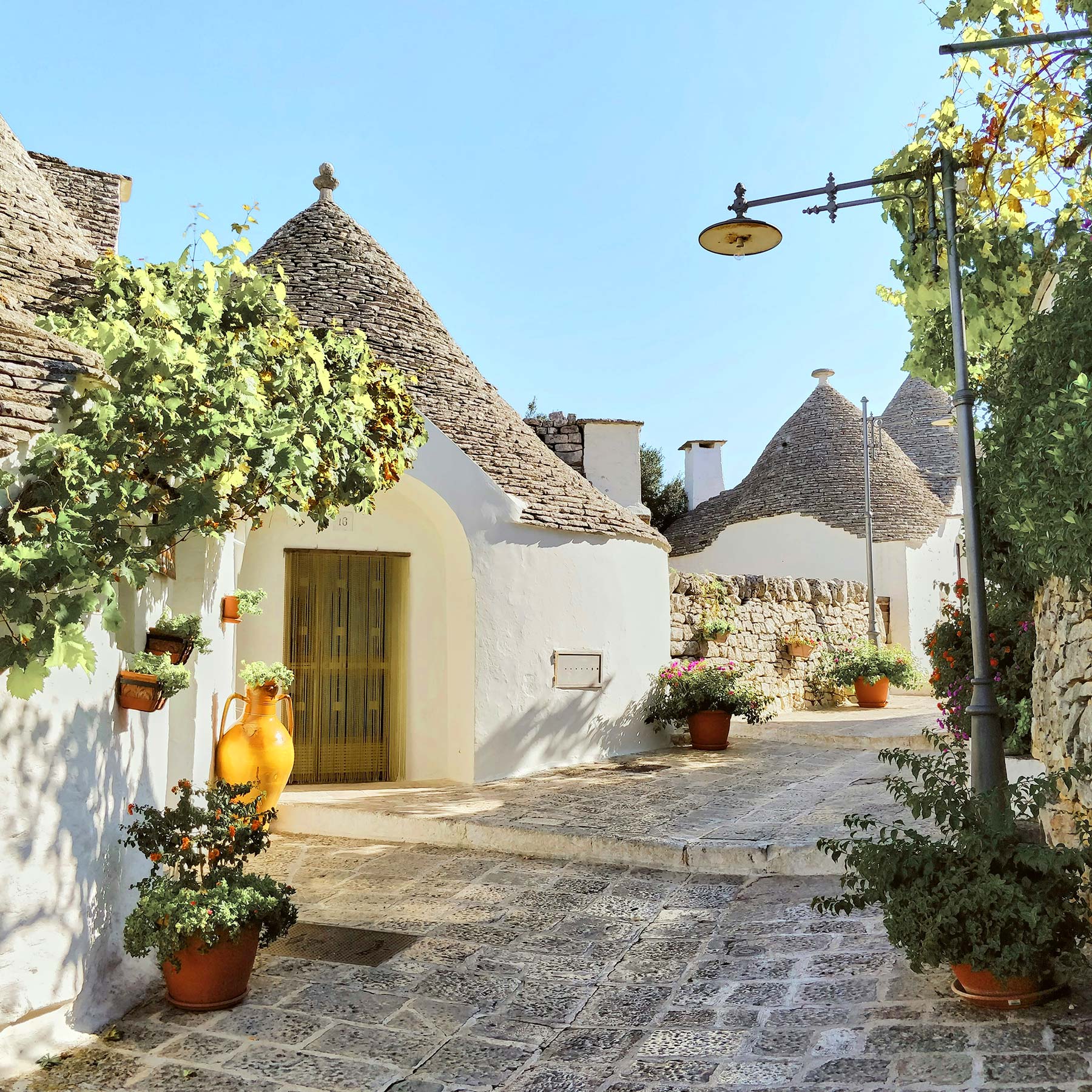 trulli houses
