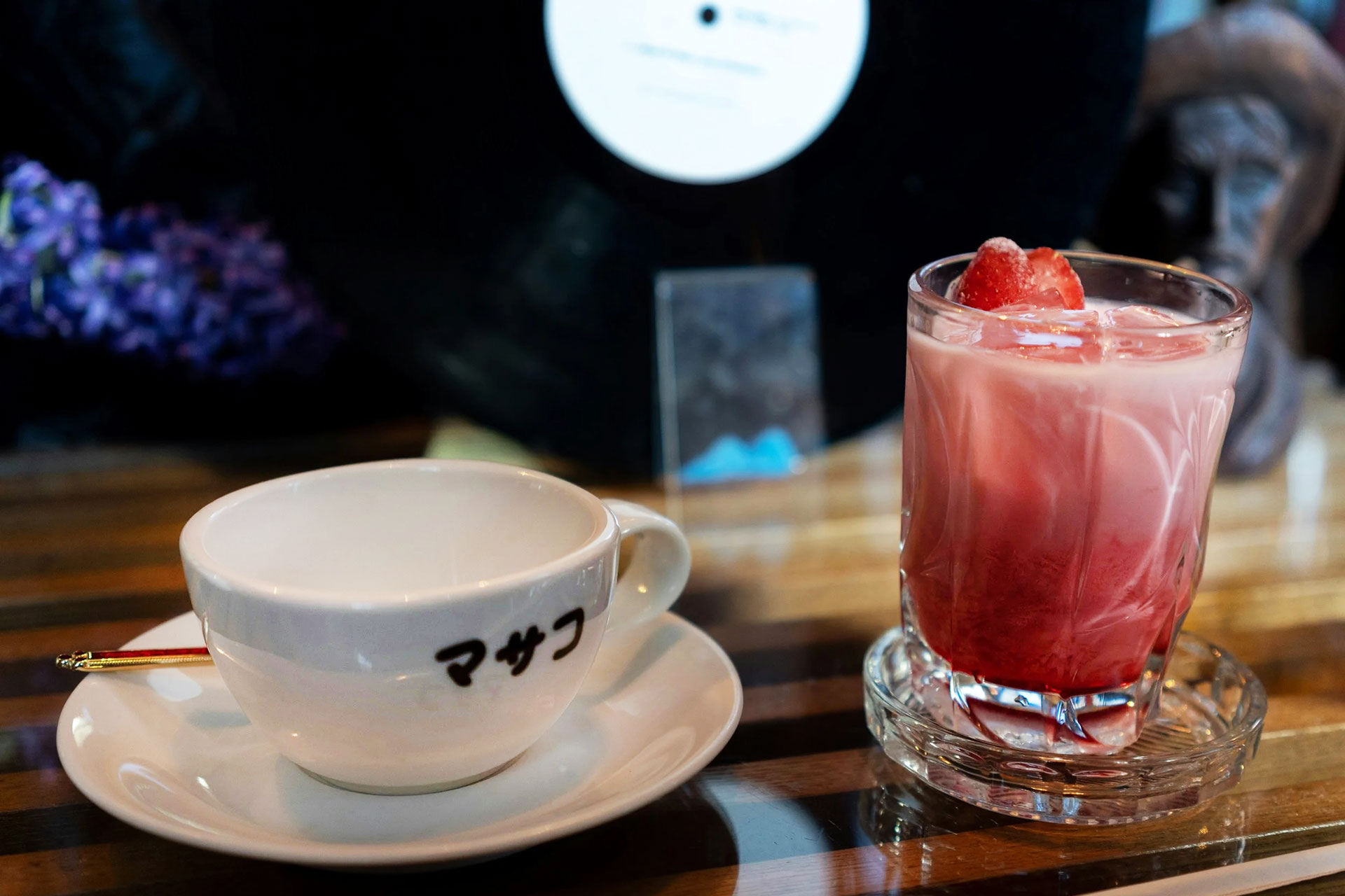 Tokyo drinks