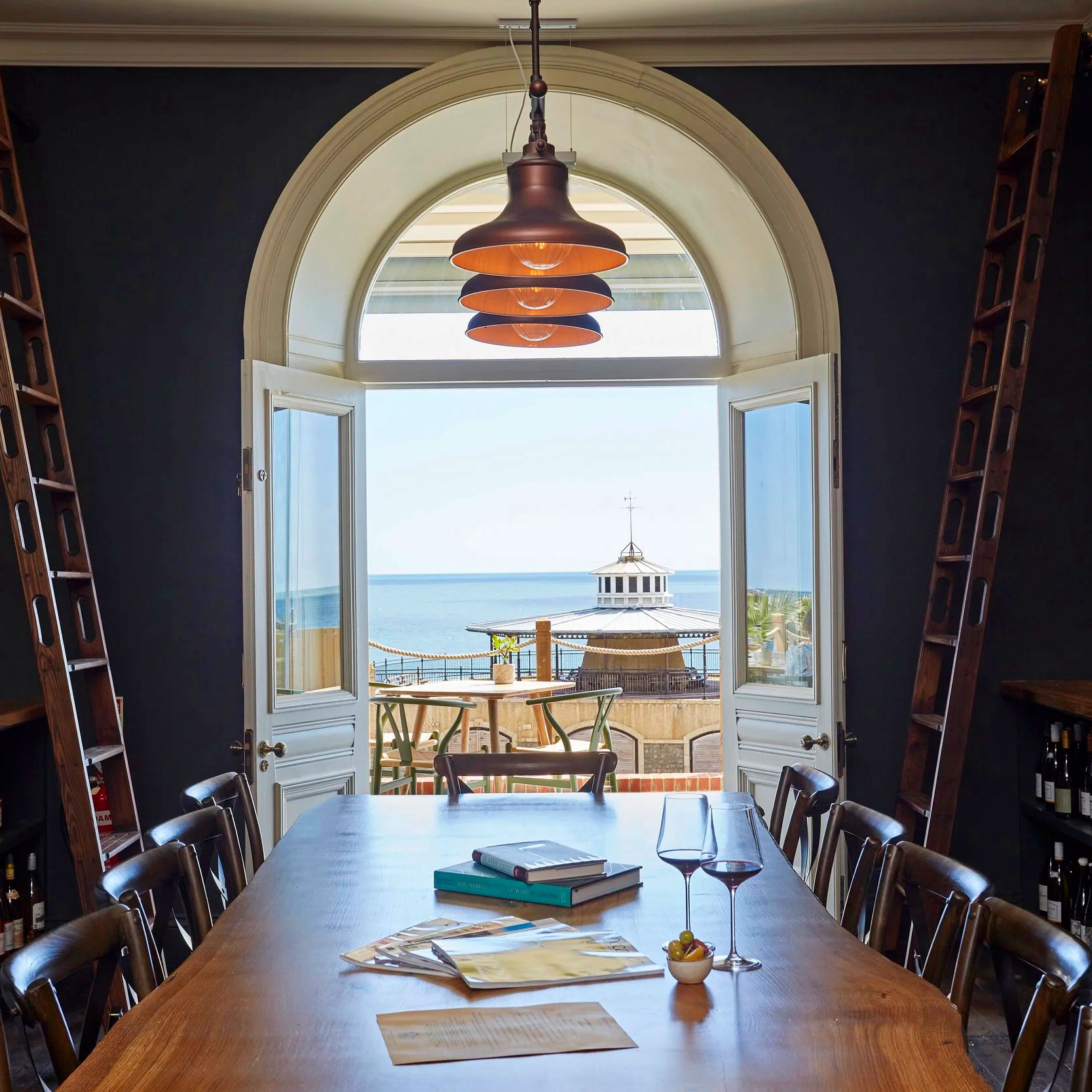 The Terrace Rooms and Wine