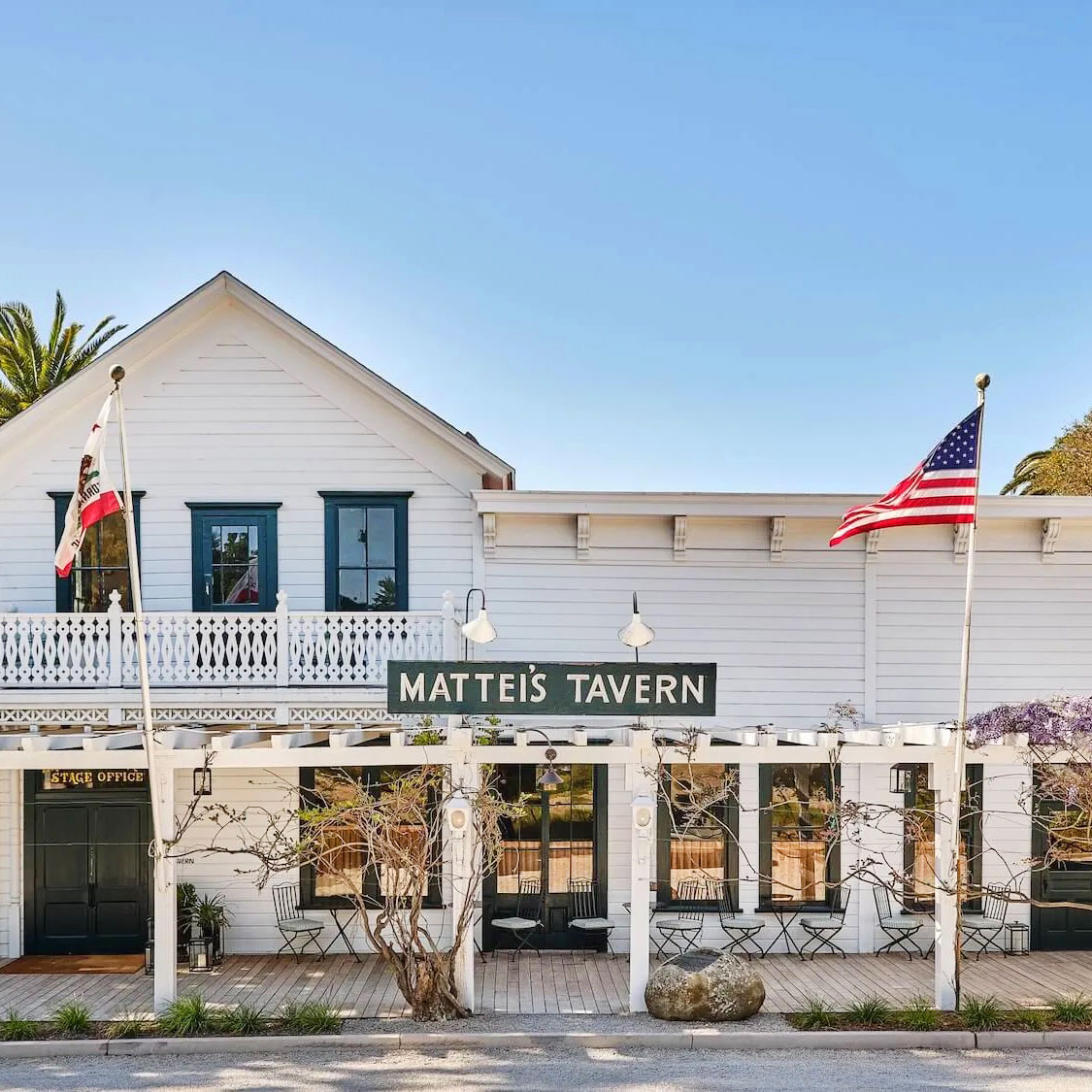 The Inn at Mattei's Tavern