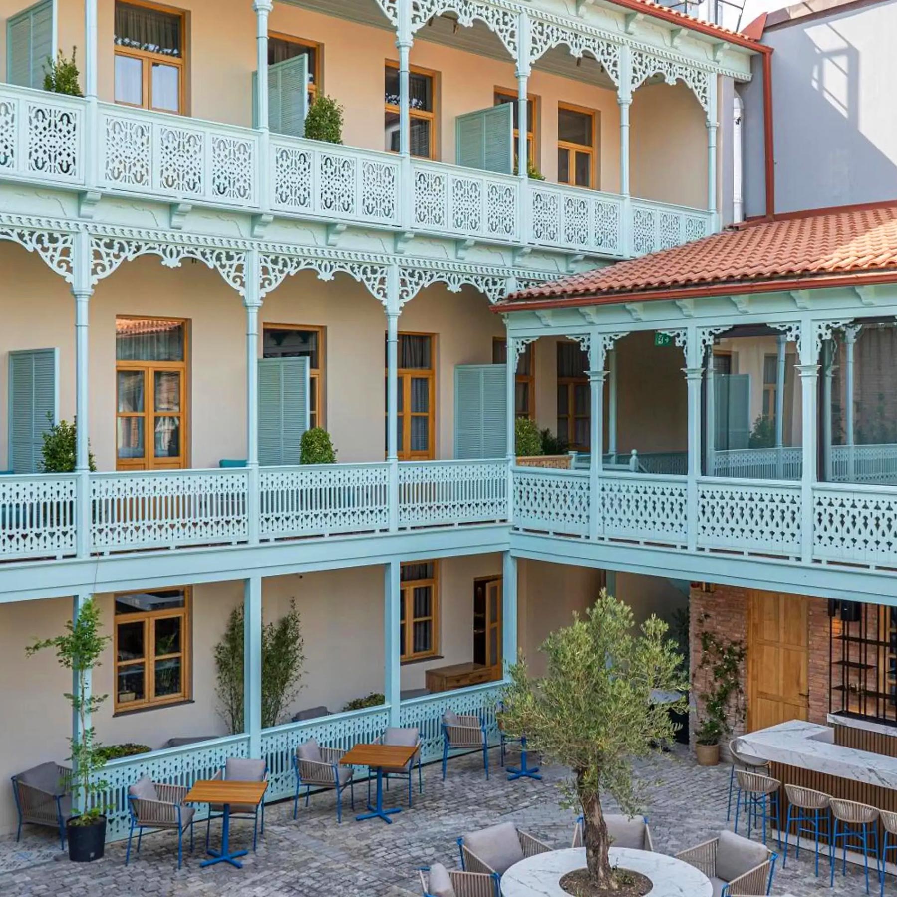 The Blue Fox Hotel