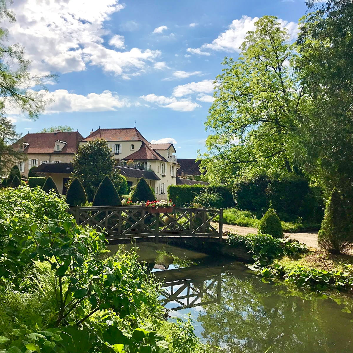 Hostellerie de Levernois
