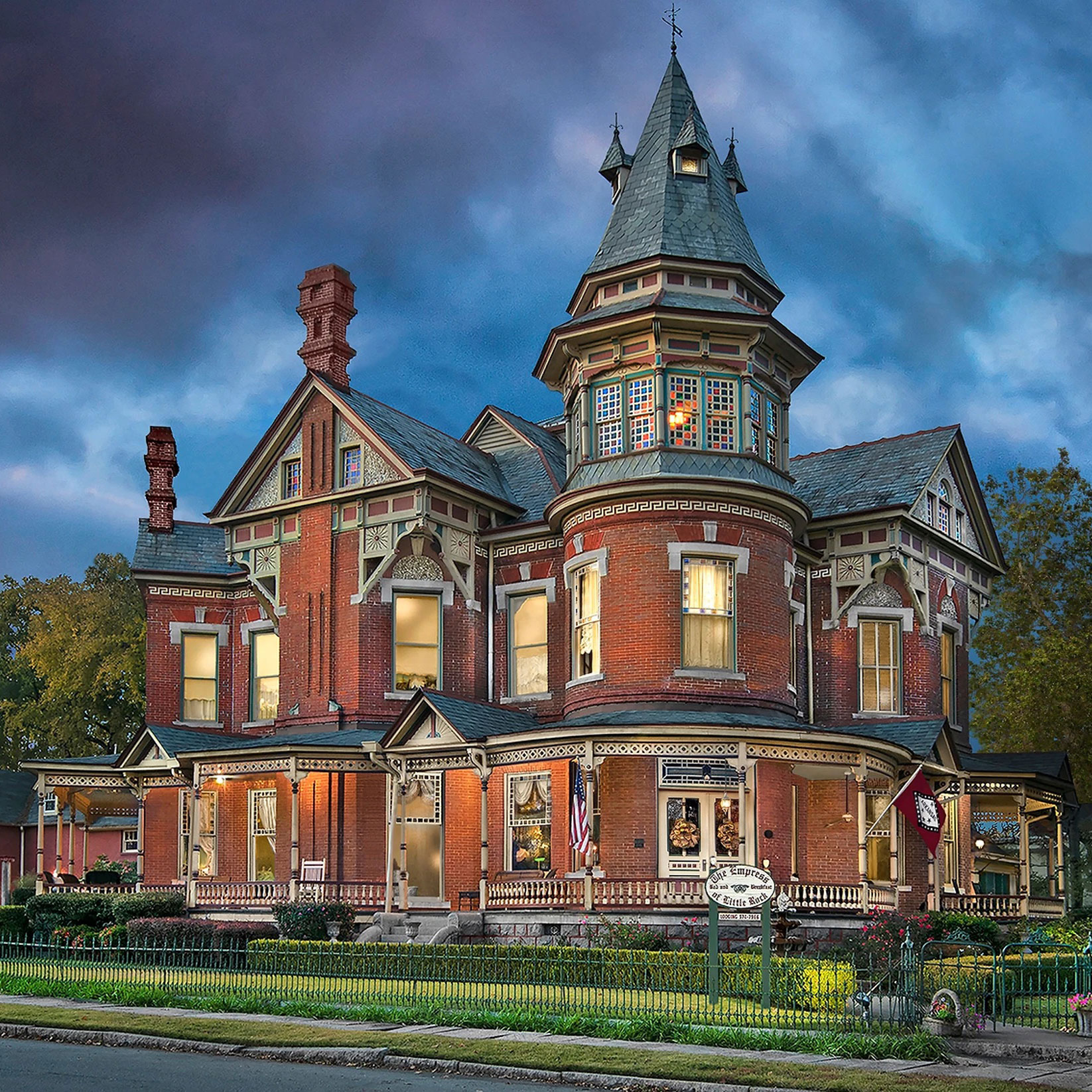 The Hornibrook Mansion - Empress of Little Rock