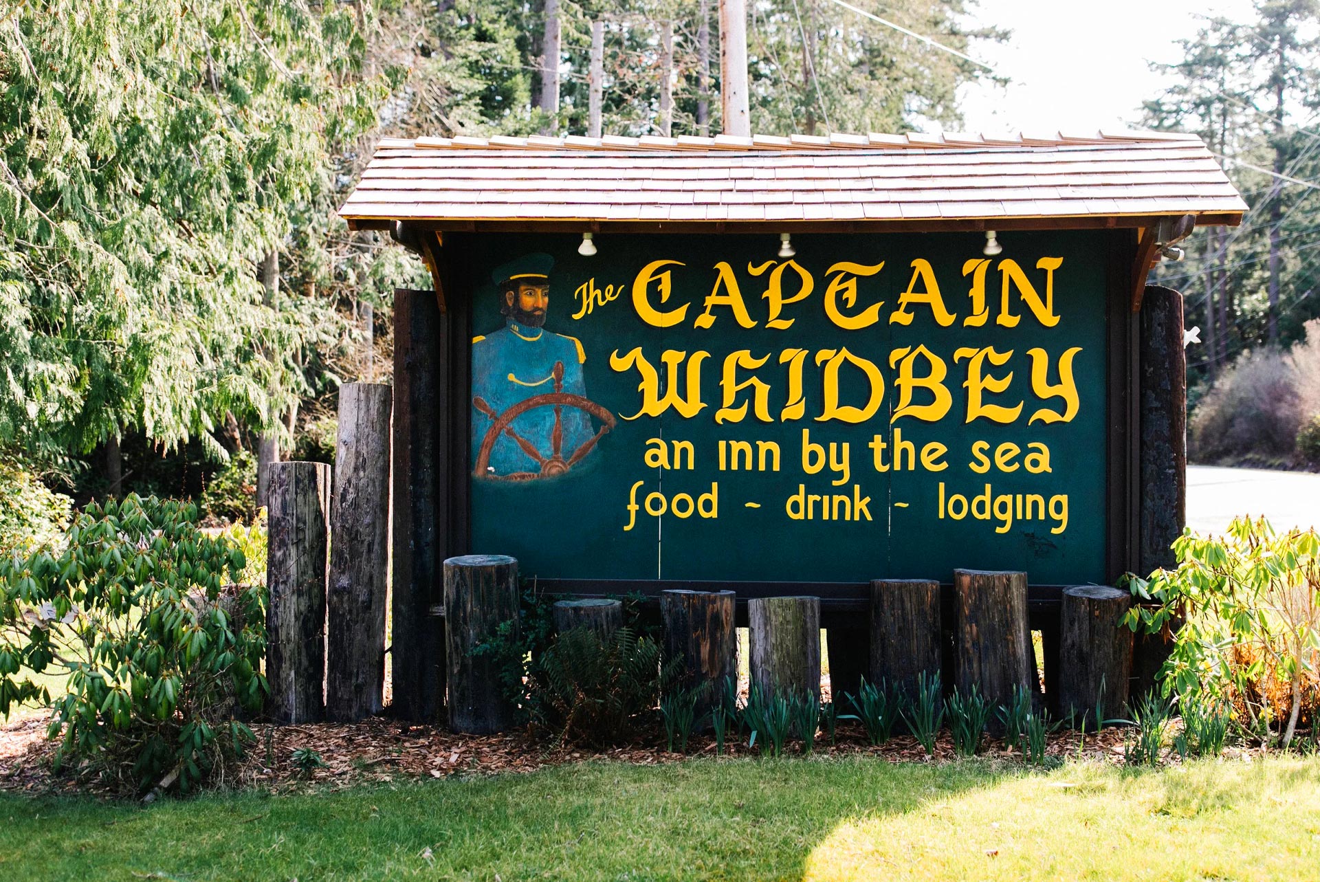 Captain Whidbey