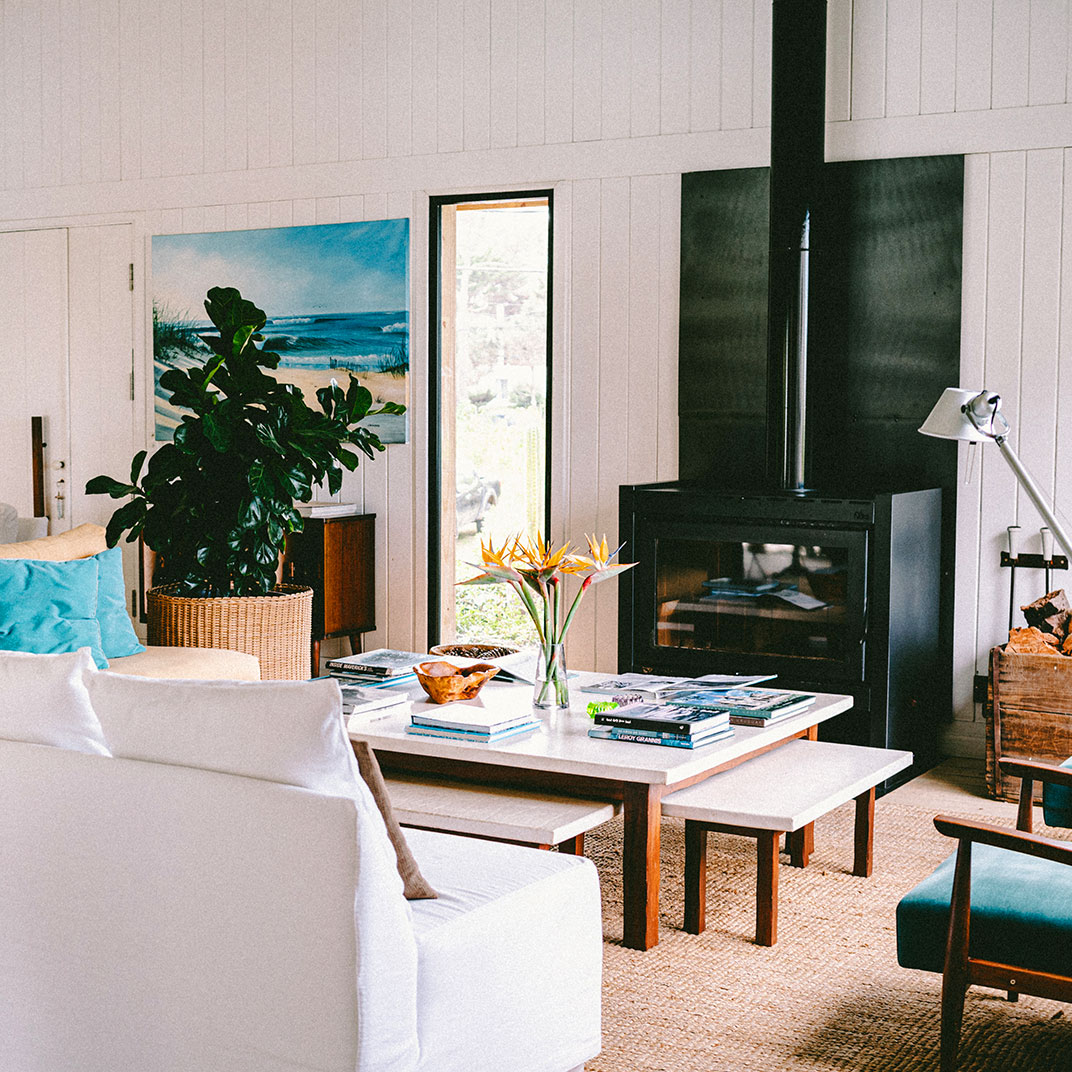 One of nine quiet rooms at Uruguay's Casa Flor Boutique Hotel, not far from the beach or downtown. ©Casa Flor