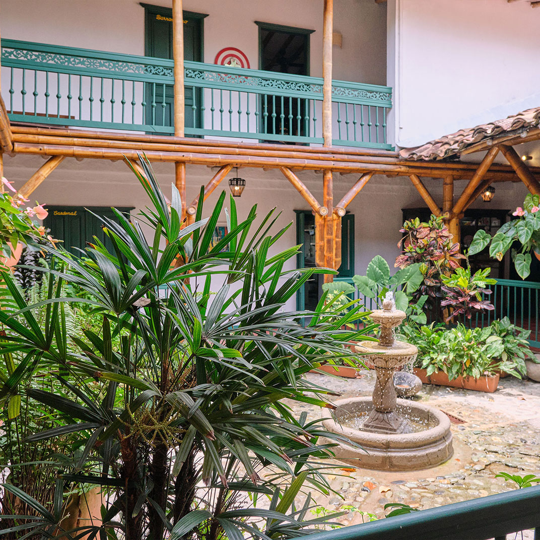 Eight suites and One Key at Colombia's Hacienda Bambusa. ©Hacienda Bambusa
