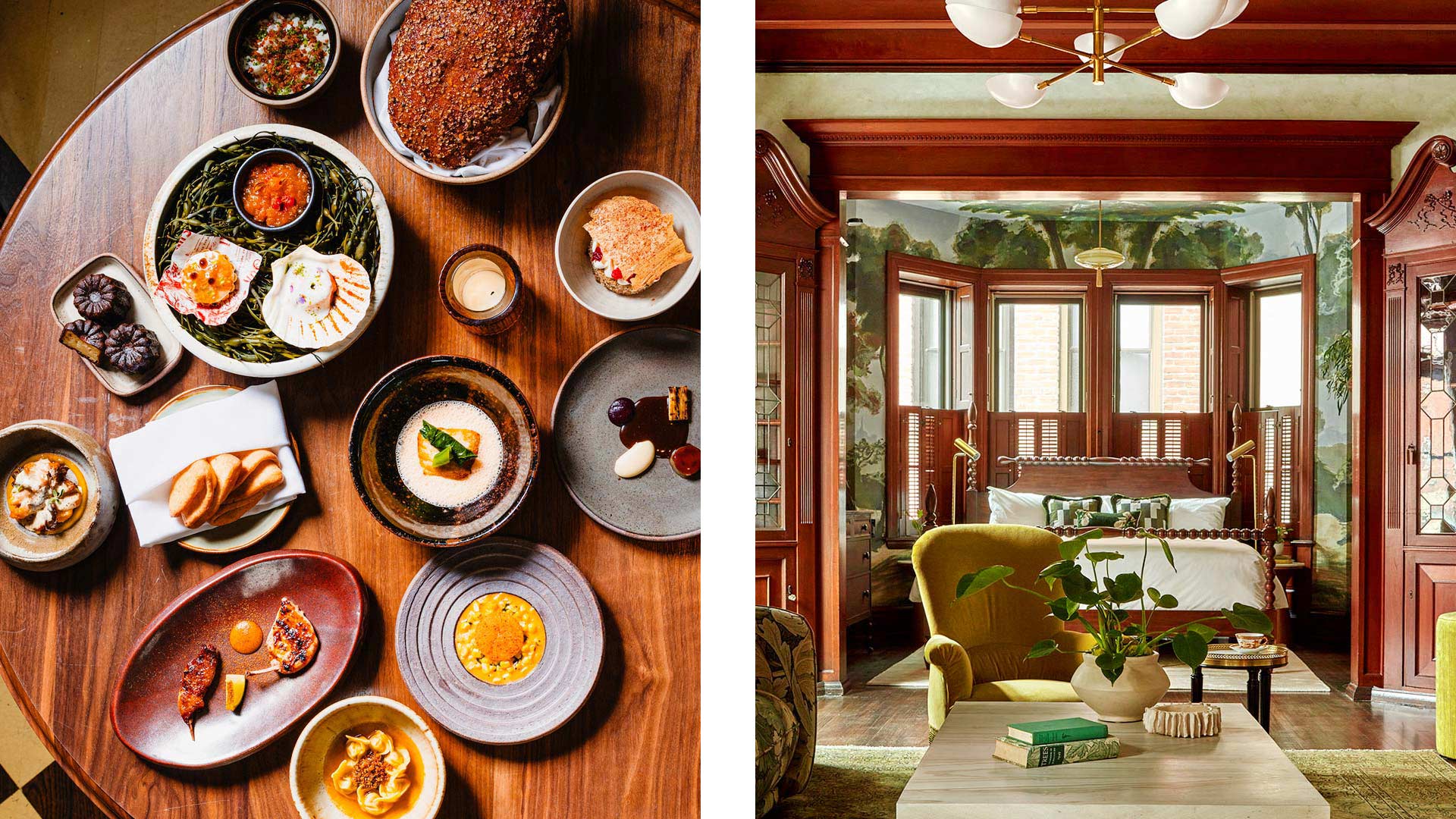 Meal at Friday Saturday Sunday and Guild House - ©Ted Nghiem/Friday Saturday Sunday | ©Guild House