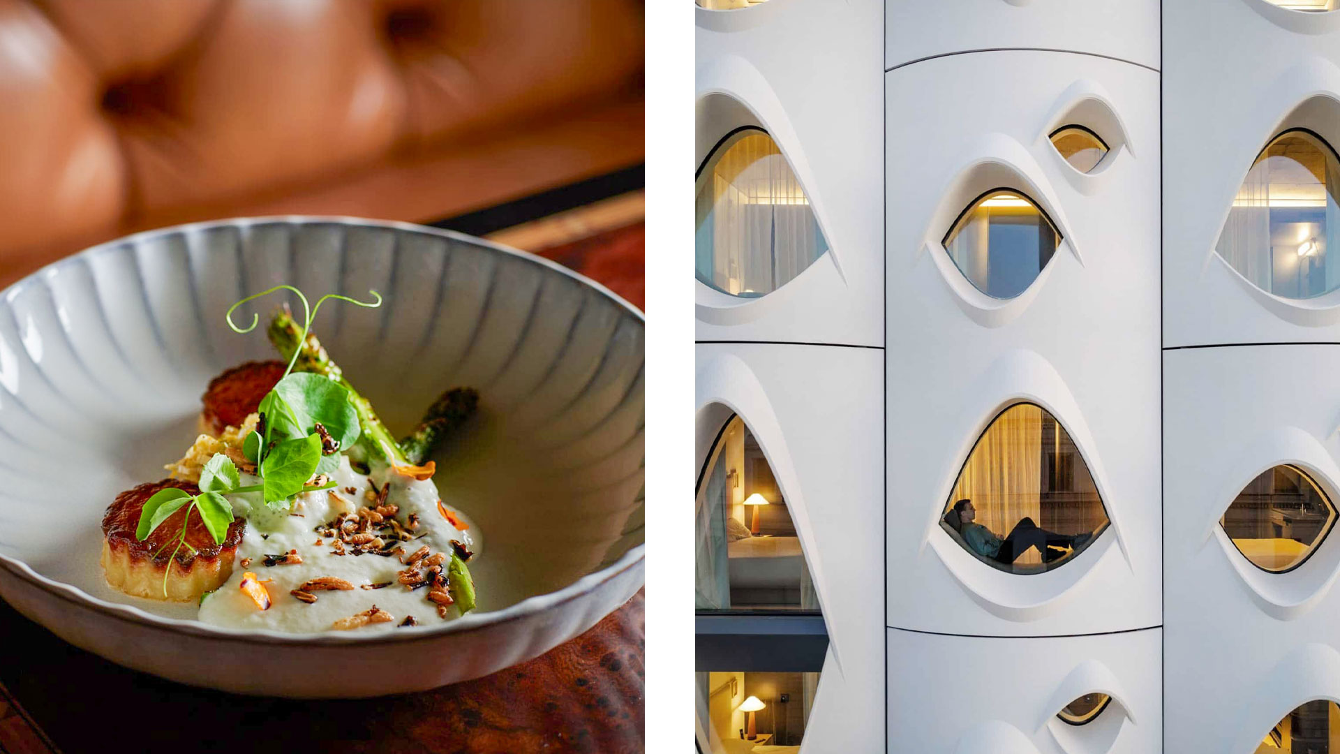 Fresh plates at Prospect and architecture of Populus - ©Shawn O'Connor/Prospect | ©Populus