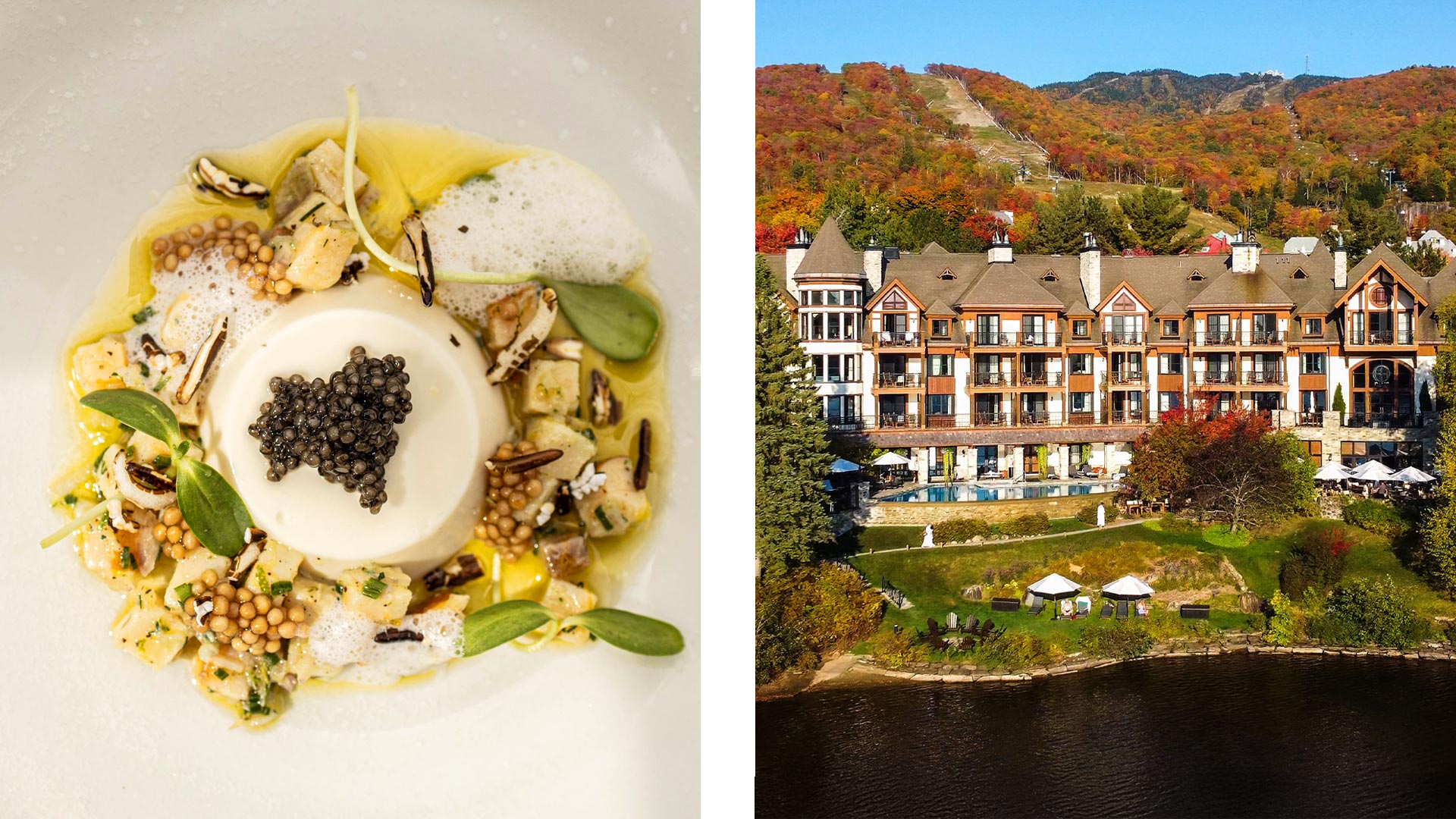 Renata Juszczuk / sEb l'Artisan Culinaire | Hôtel Quintessence