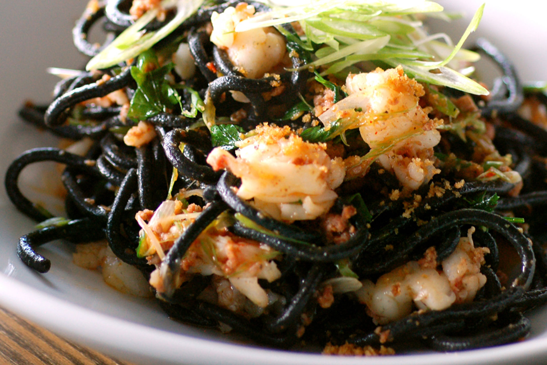 BoccaLupo / Black Spaghetti
