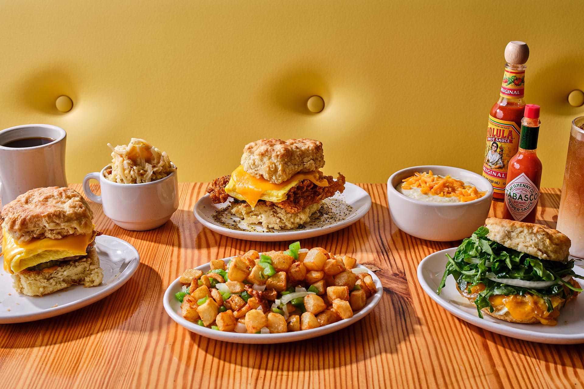 Andrew Thomas Lee / Bomb Biscuit Co. - Tablescape