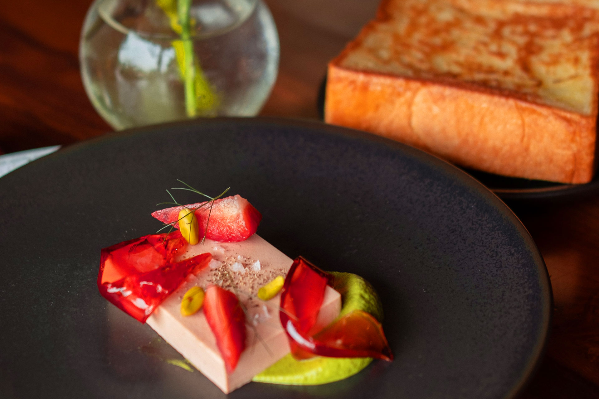 Dashi Dugarzapovic / Spring - Chicken Liver & Foie Gras Parfait 