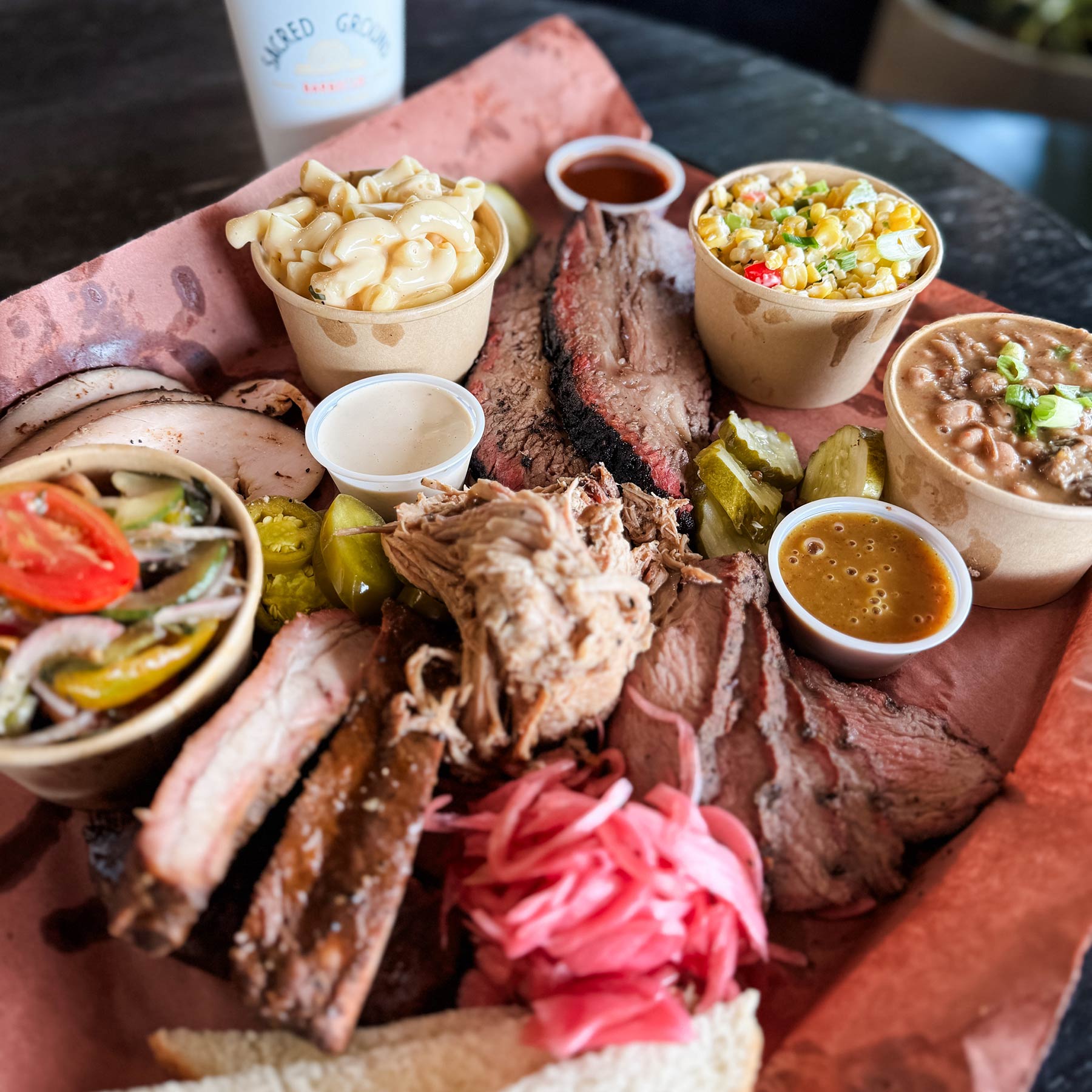 Alexandra Ferguson / Sacred Ground Barbecue