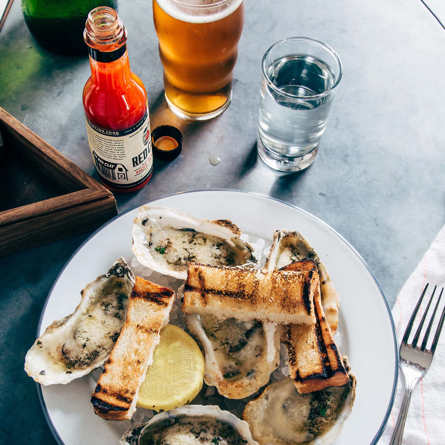 Peter Frank Edwards / Leon's Oyster Shop