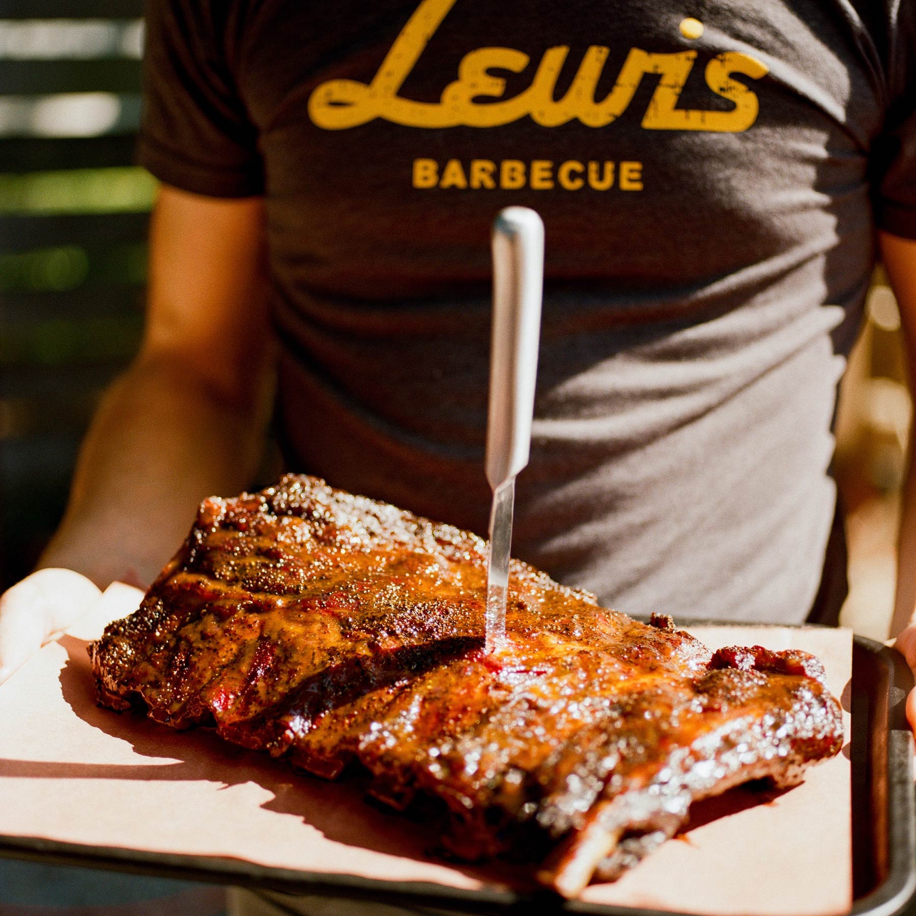 Lizzy Rollins / Lewis Barbecue