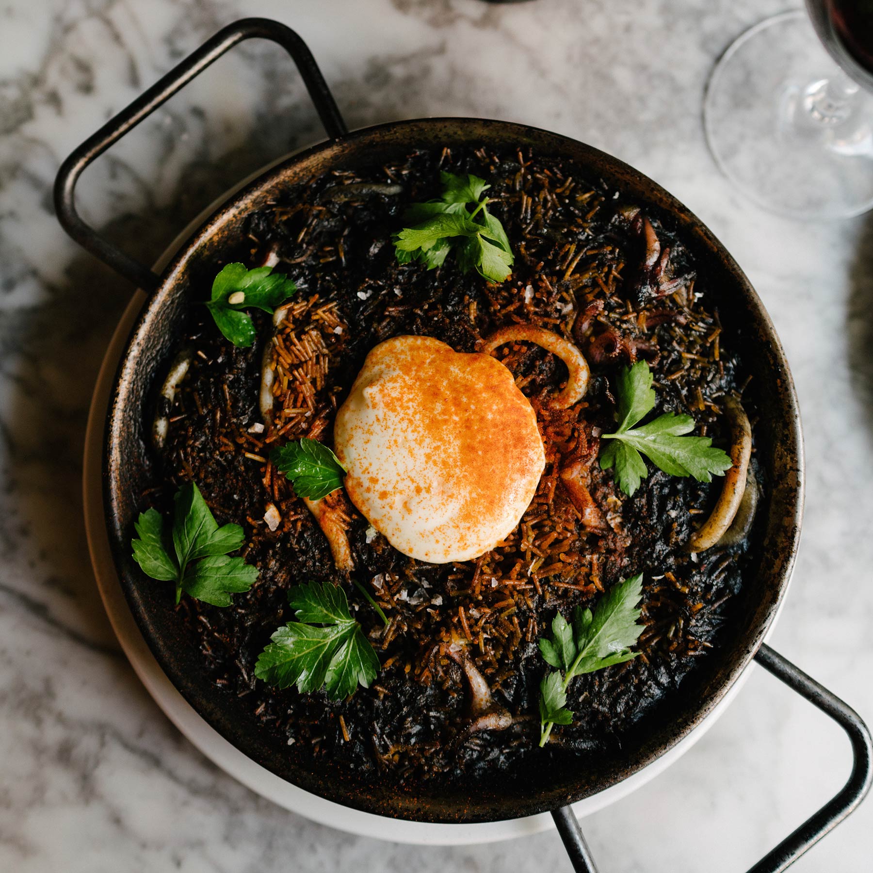 Olivia Rae James / Malagón Mercado y Taperia