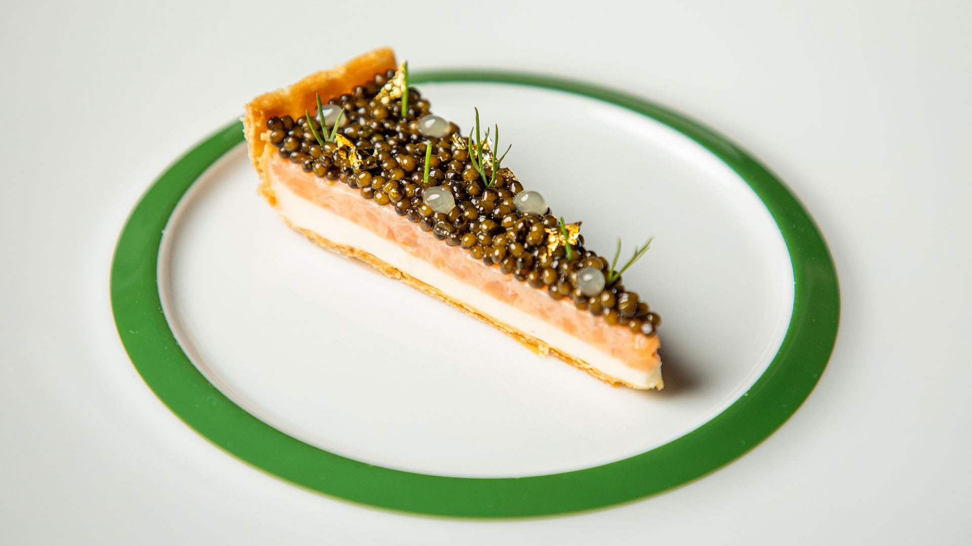 Randy Schmidt / Emeril's Salmon Cheesecake