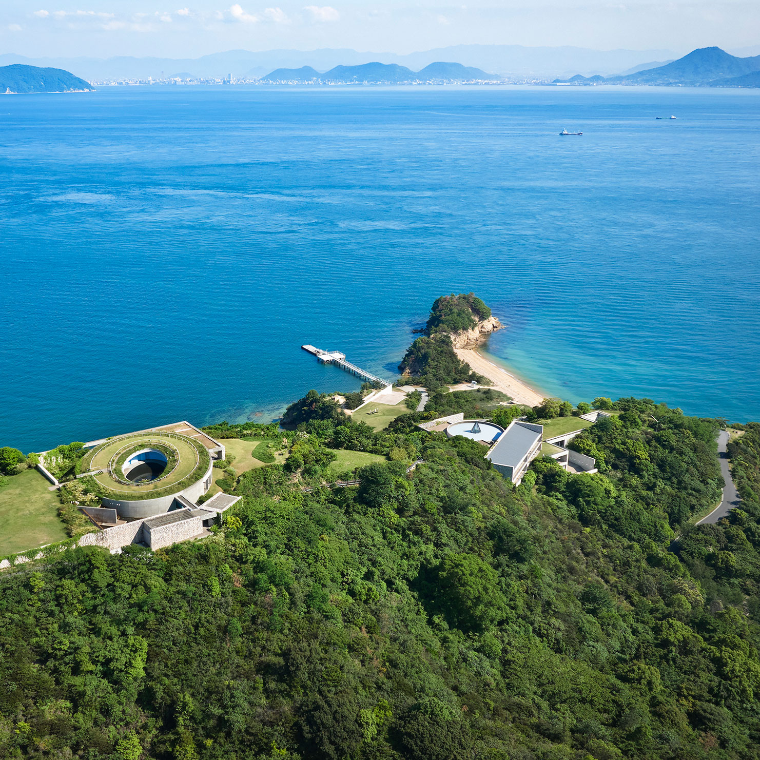 Benesse House: An art-hotel masterpiece on a tiny Japanese island.