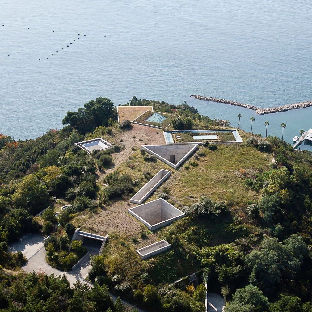 Benesse House: An art-hotel masterpiece on a tiny Japanese island.