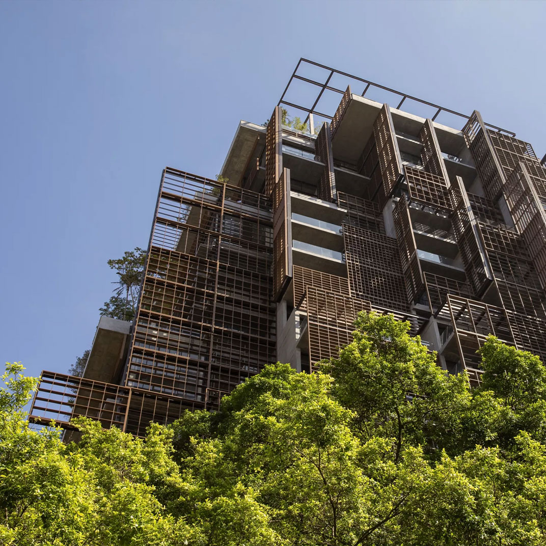 Rosewood São Paulo: A vertical indigenous forest rising from the city.