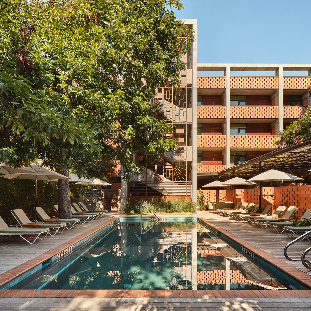 The Carpenter Hotel, a perfect location for visitors to the Austin City Limits music festival.