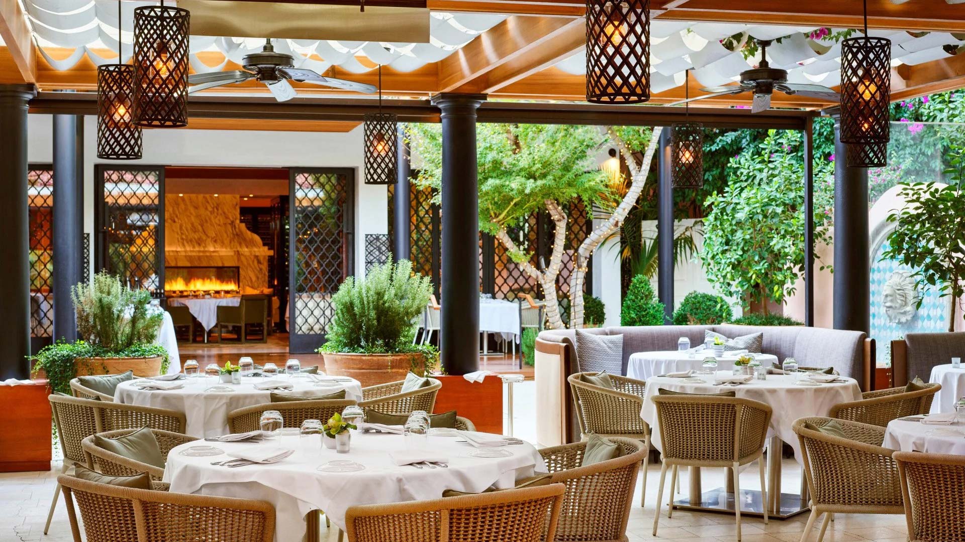 Hotel Bel-Air, Dorchester Collection - The Restaurant at Hotel Bel-Air