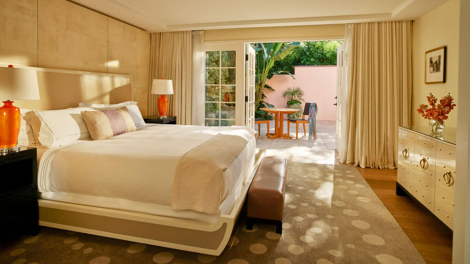 Hotel Bel-Air, Dorchester Collection - Patio Suite