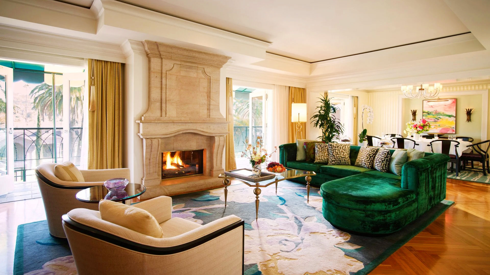 The Beverly Hills Hotel, Dorchester Collection - Presidential Suite
