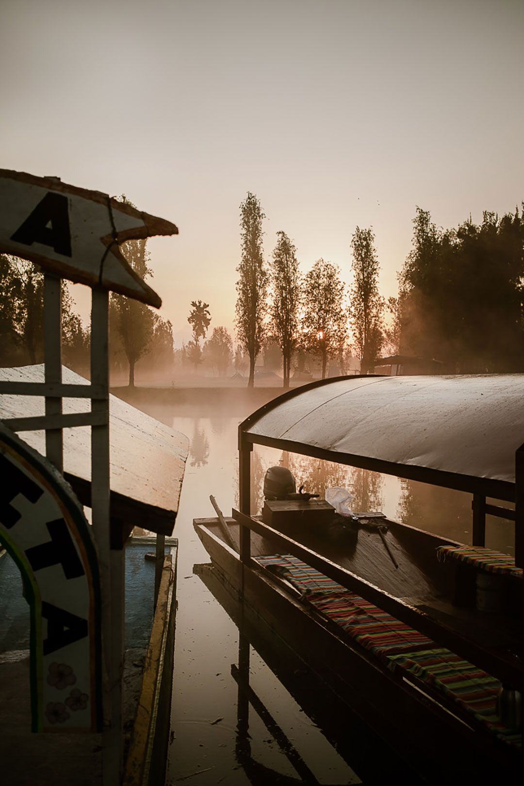 Uta Gleiser / Chinampas
