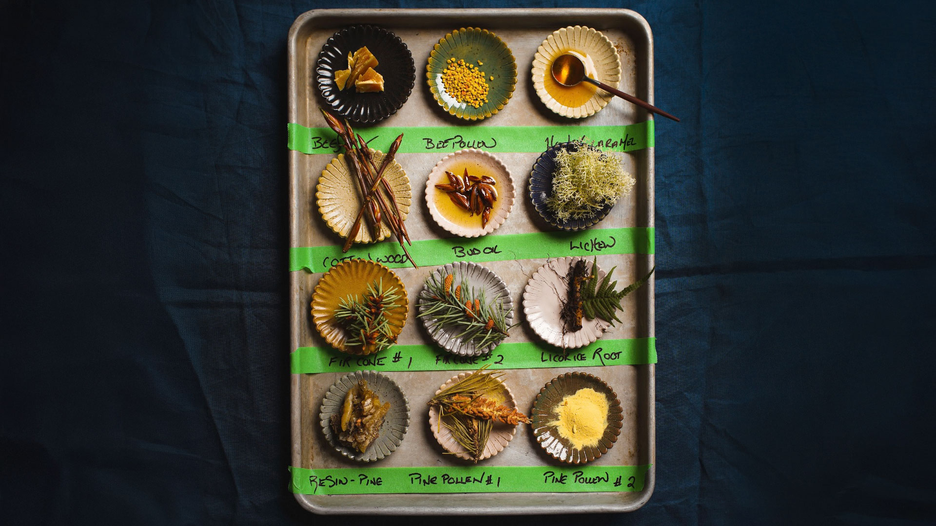 Hakan Burcuoglu / Burdock & Co - Foraging