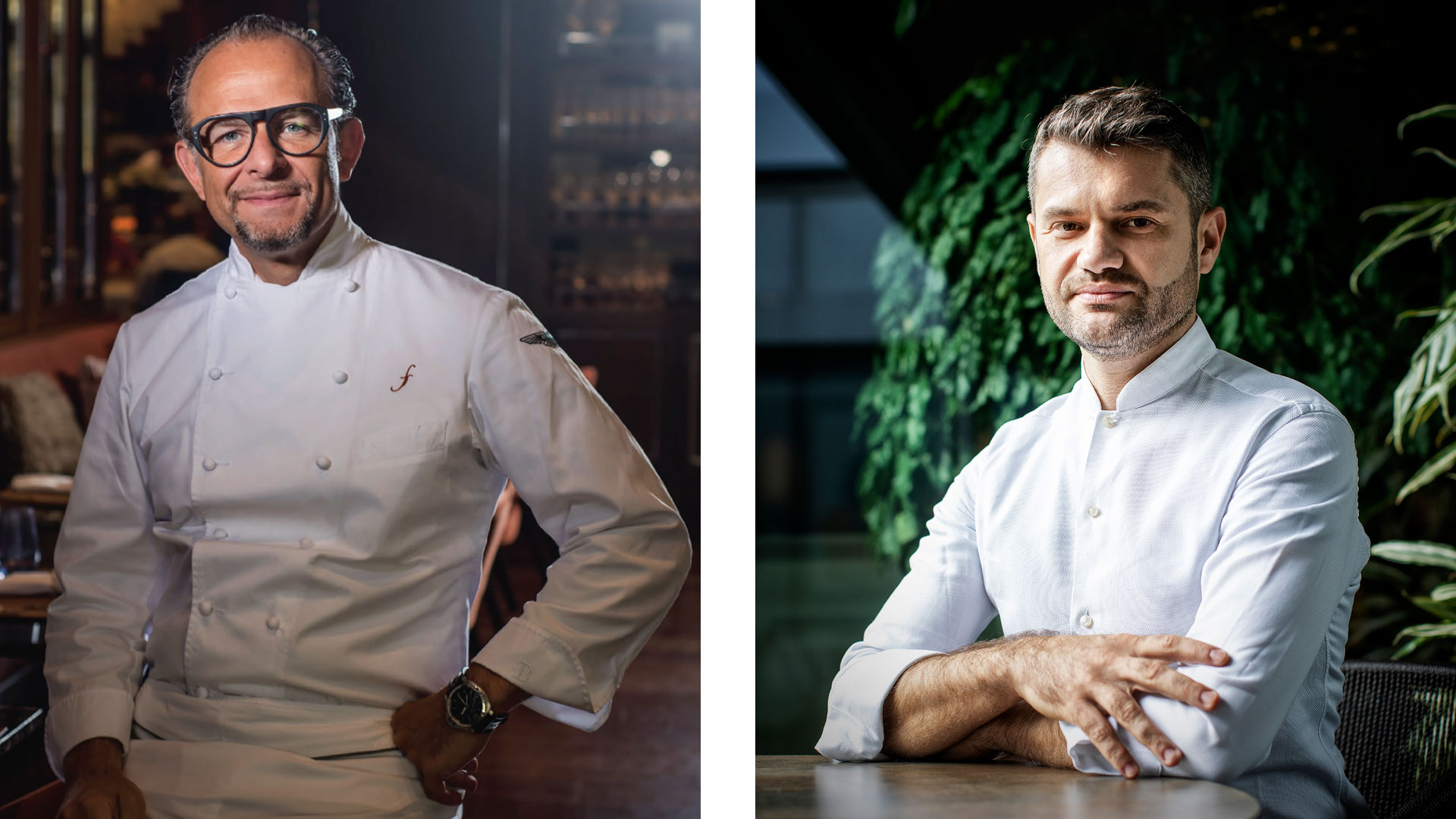 Trabocchi Restaurants / Fiola | Paolo Chiodini / Enrico Bartolini al Mudec | Chef Fabio Trabocchi & Chef Enrico Bartolini