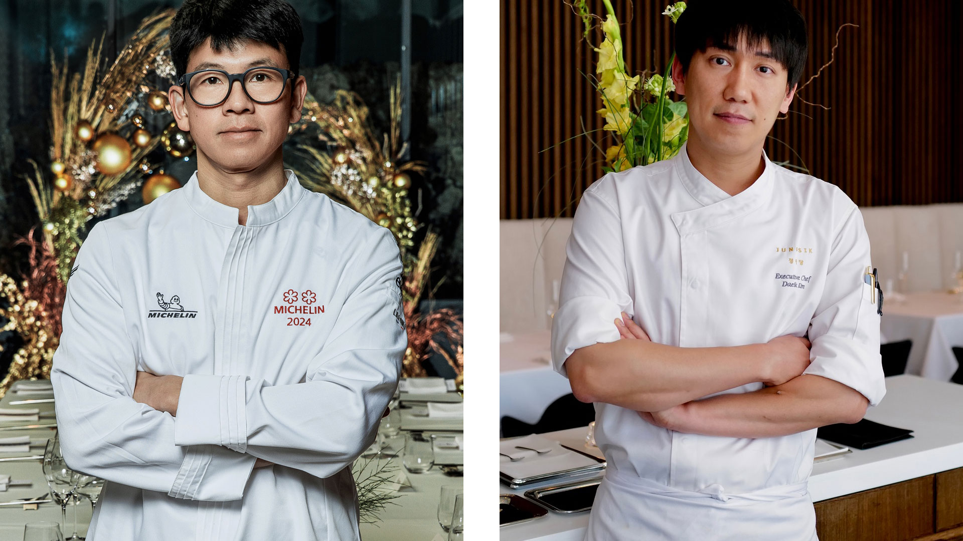 Jungsik / Jungsik | Chef Jungsik Yim & Chef Daeik Kim