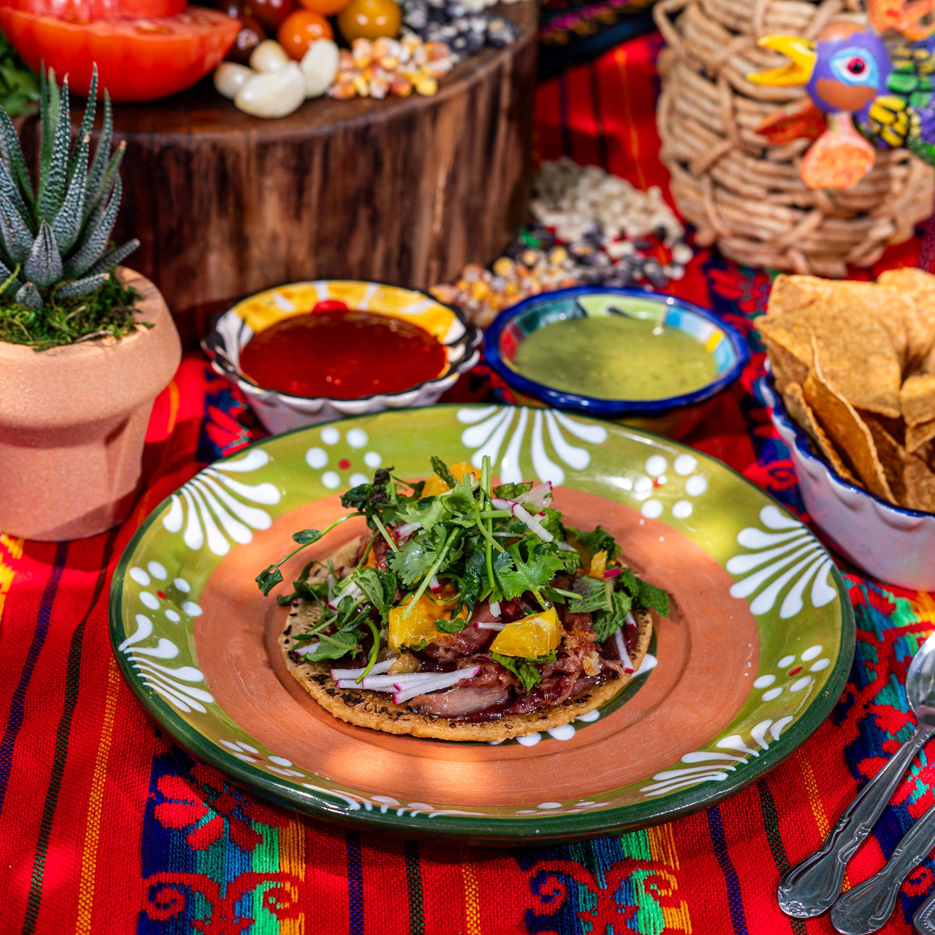 Przemyslaw 'Dred' Grygiel / Taqueria Chingón