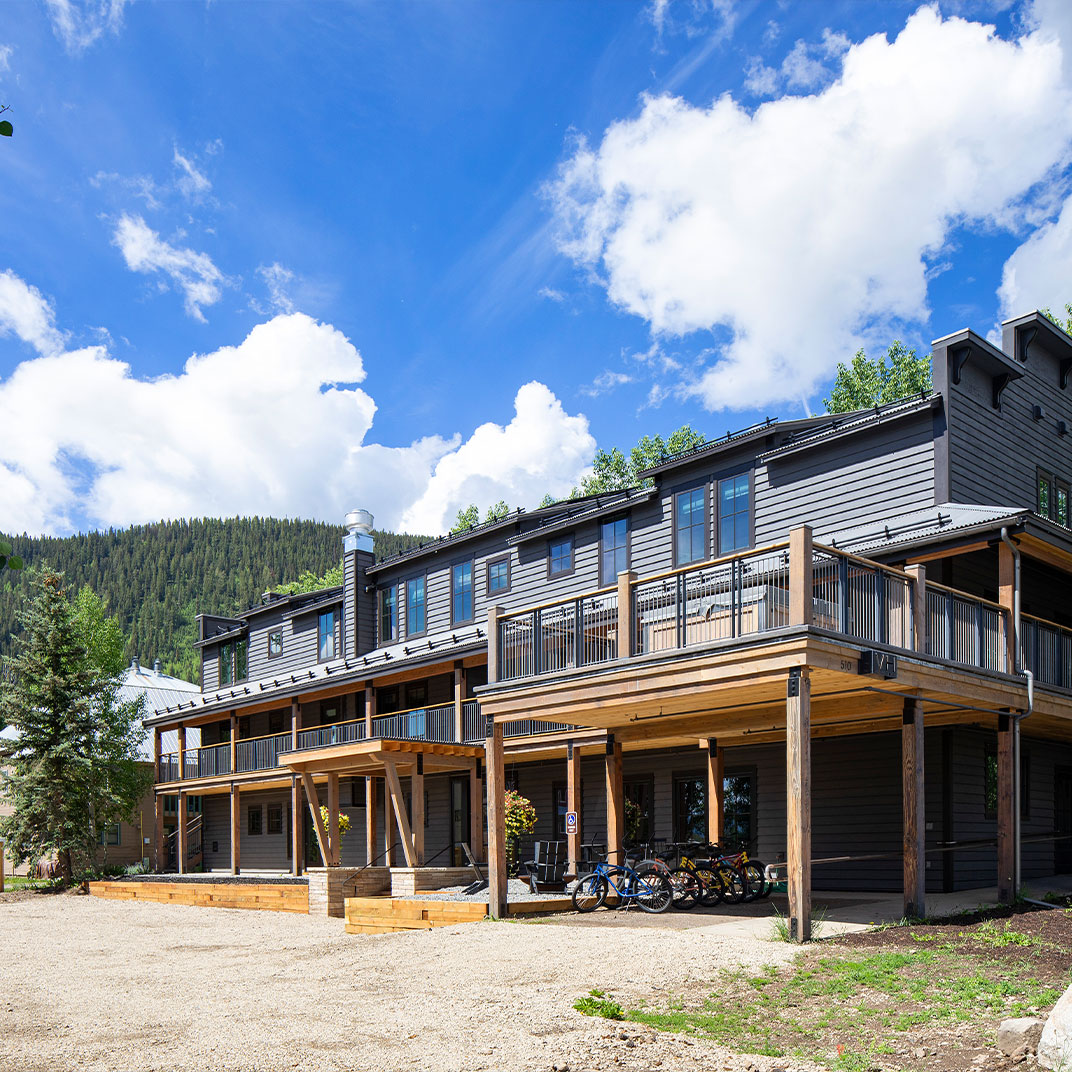 Vaquera House, a boutique retreat in Colorado.