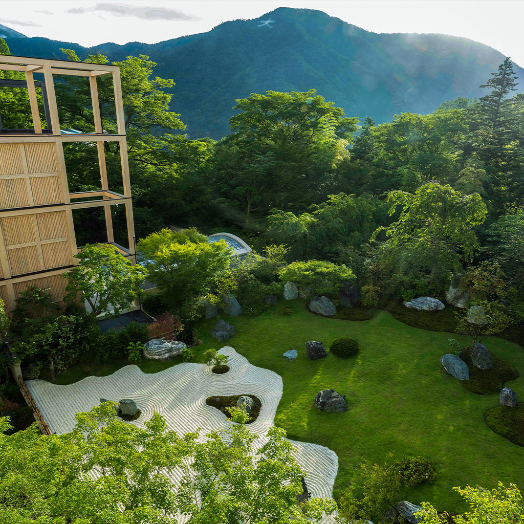 Gora Kadan, a former imperial retreat in Hakone.