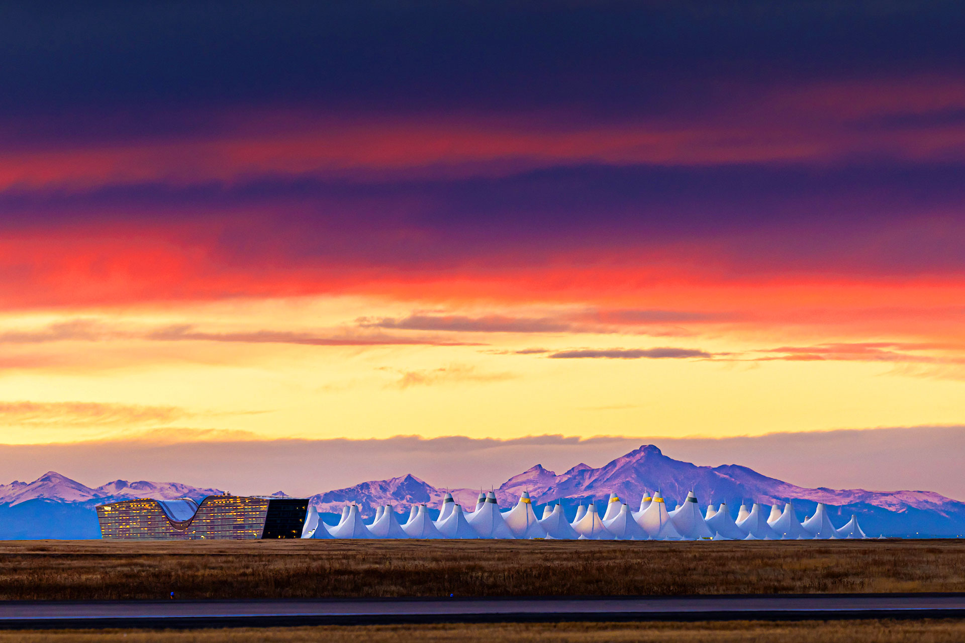 Airfield - Jeppesen Terminal Tents