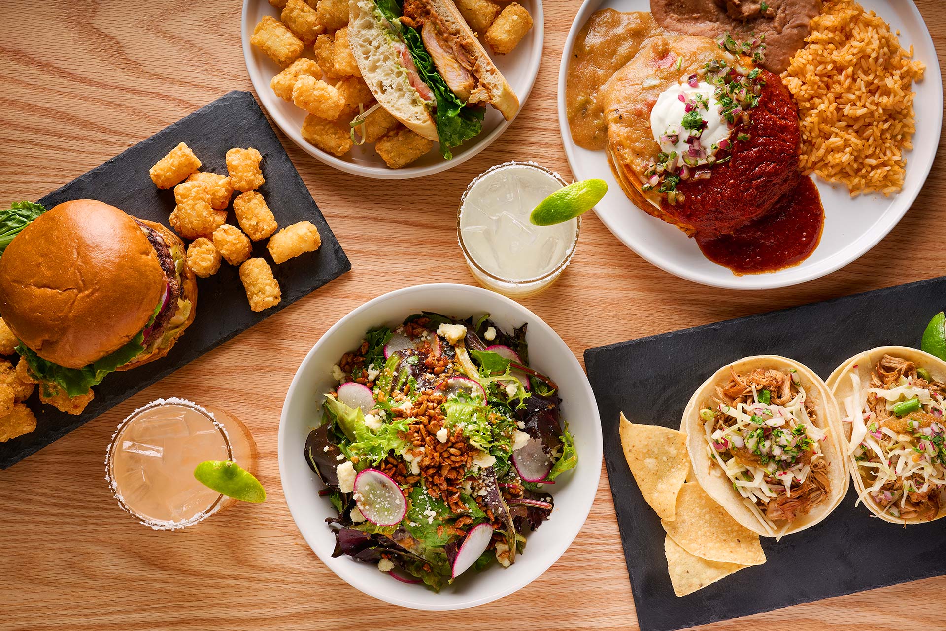 Santo - All day menu