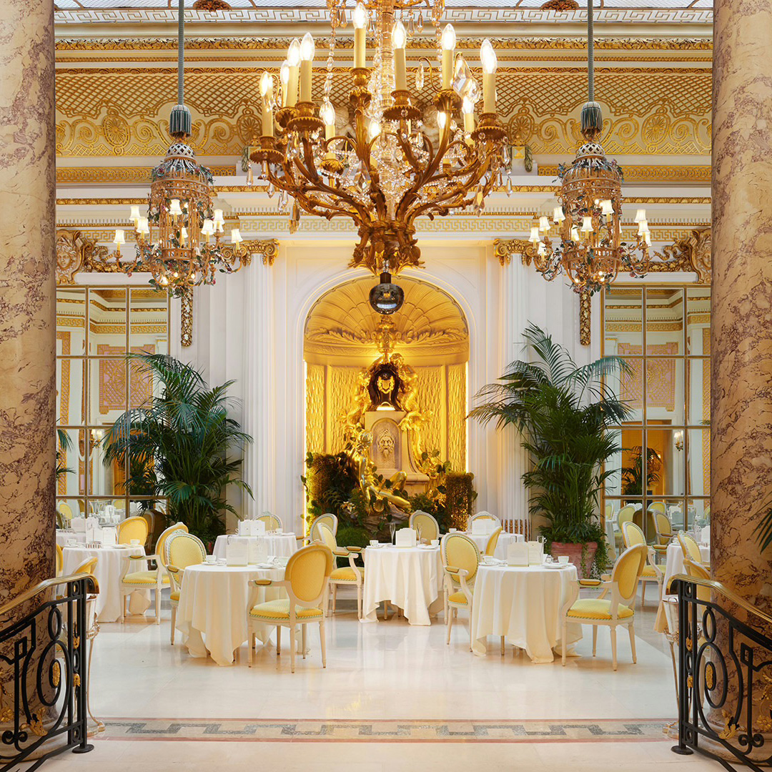 The Ritz London, one of the city's oldest, most storied hotels is London at its most iconic (© The Ritz)