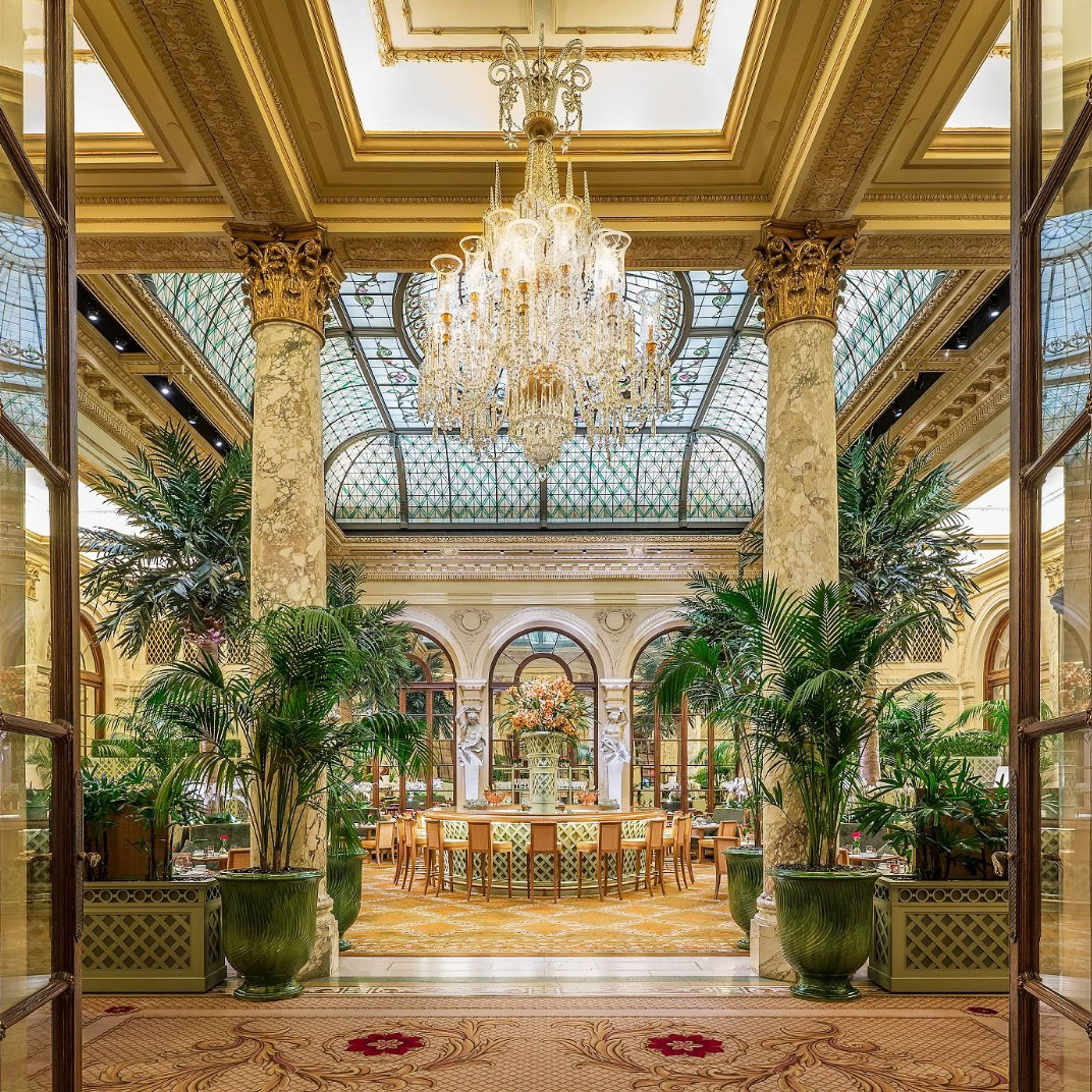 The Plaza, on Fifth Avenue, one of New York City's most iconic hotels.
