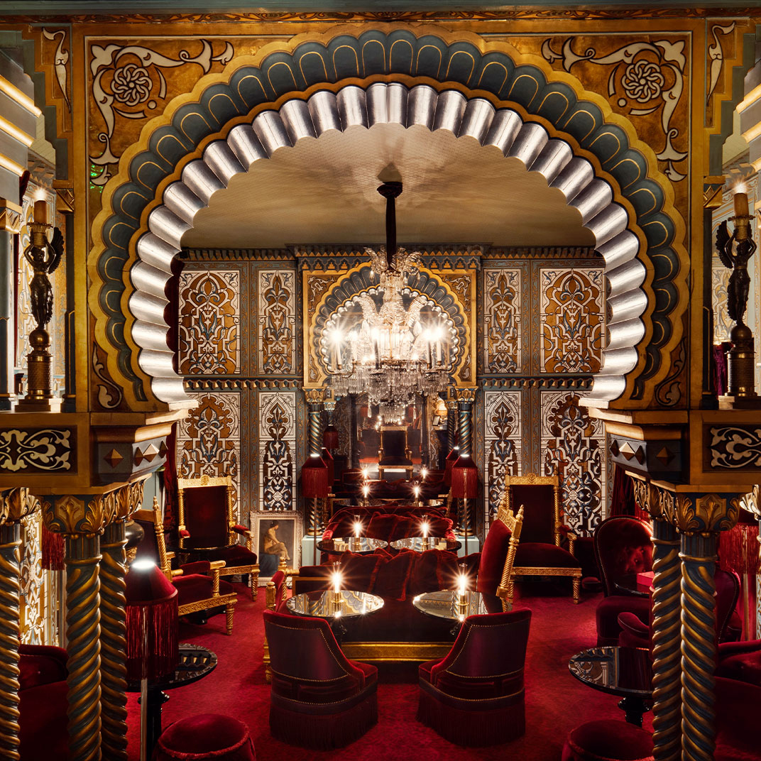 Maison Souquet, by designer Jacques Garcia, the name behind many of Paris' most romantic hotels. © Maison Souquet