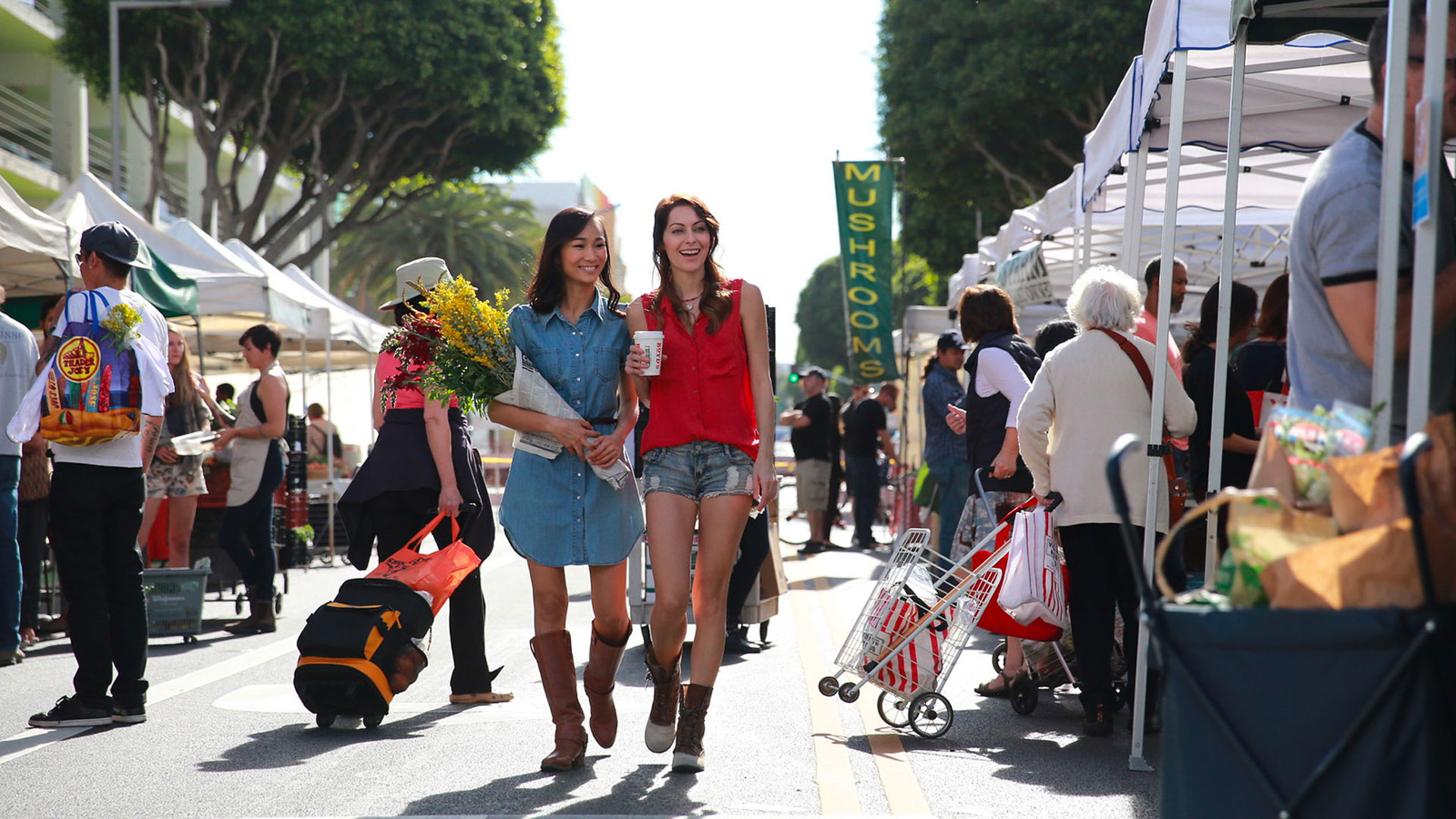 santamonica.com / Santa Monica Farmers Market