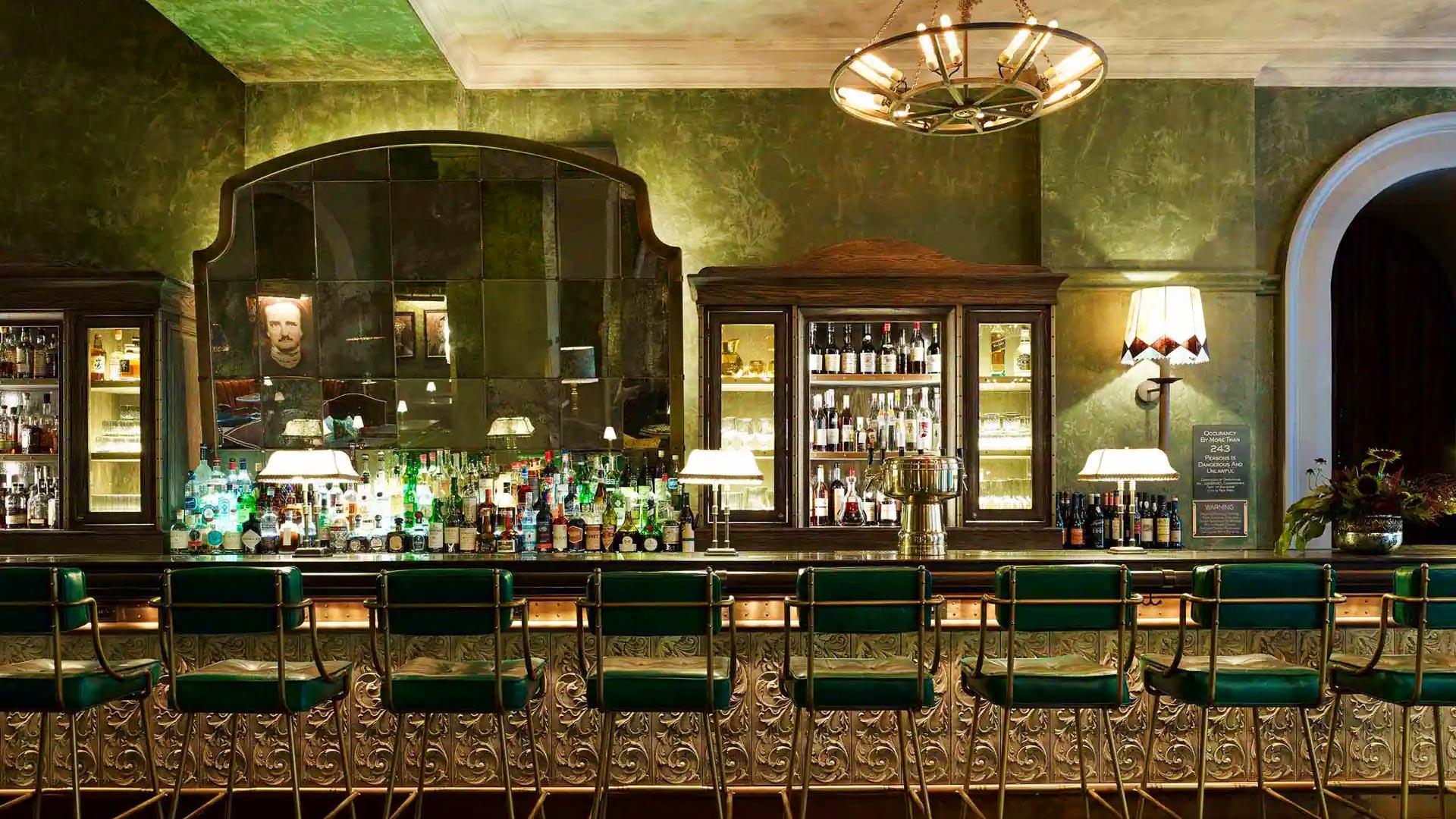 The Bar Room at The Beekman 