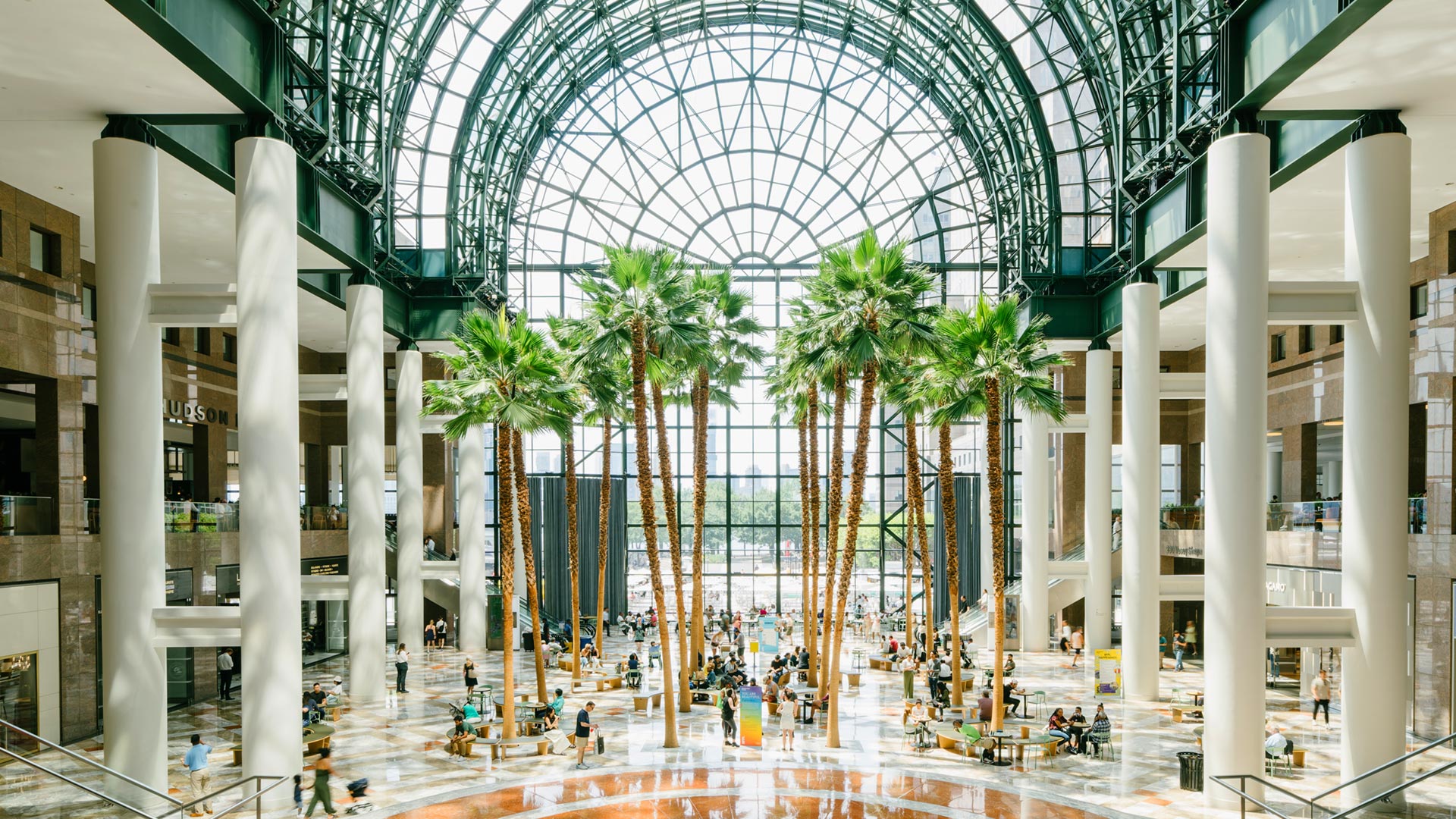 Fadi Kheir / Winter Garden at Brookfield Place