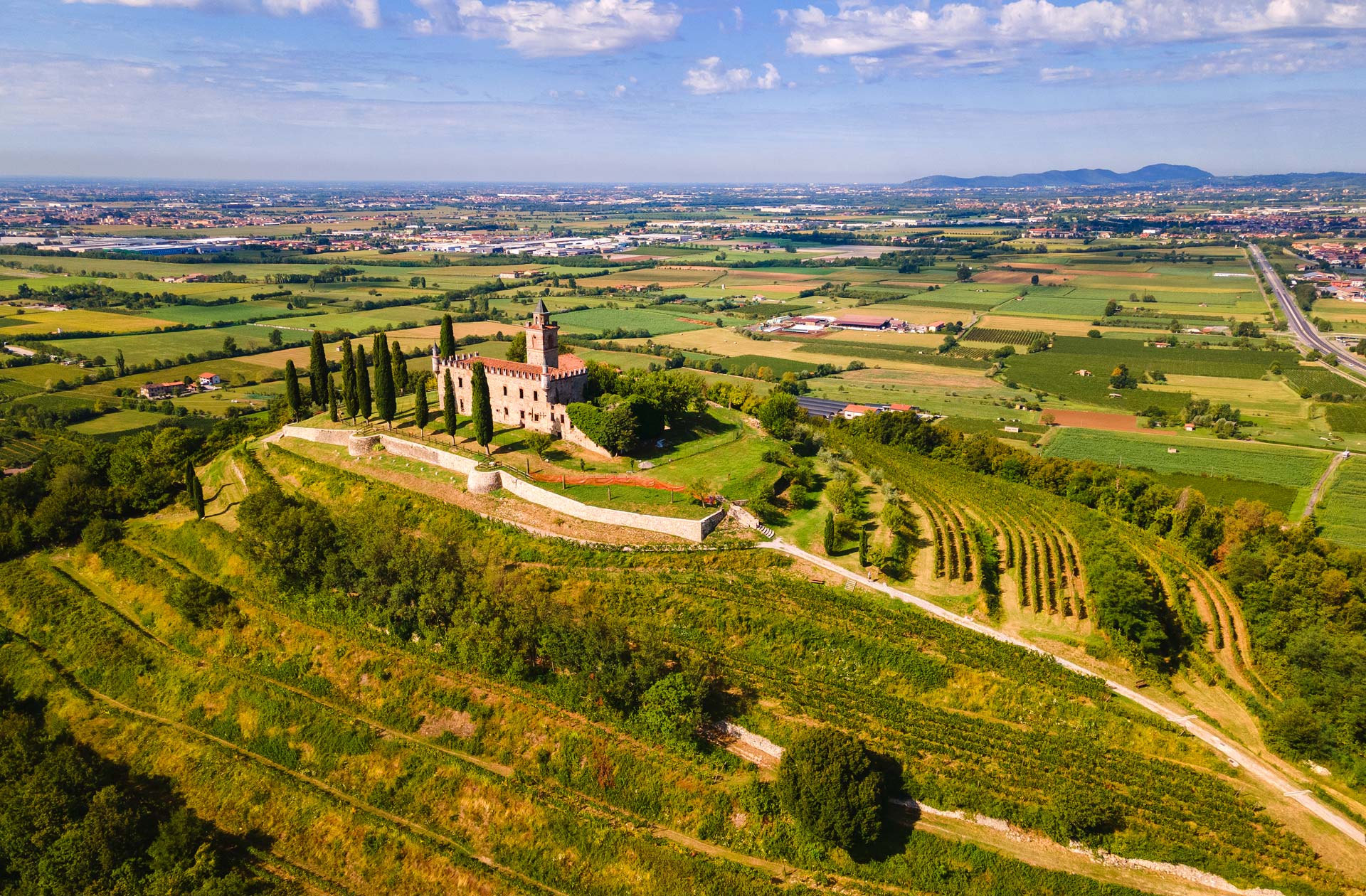 Parco della Santissima a Gussago